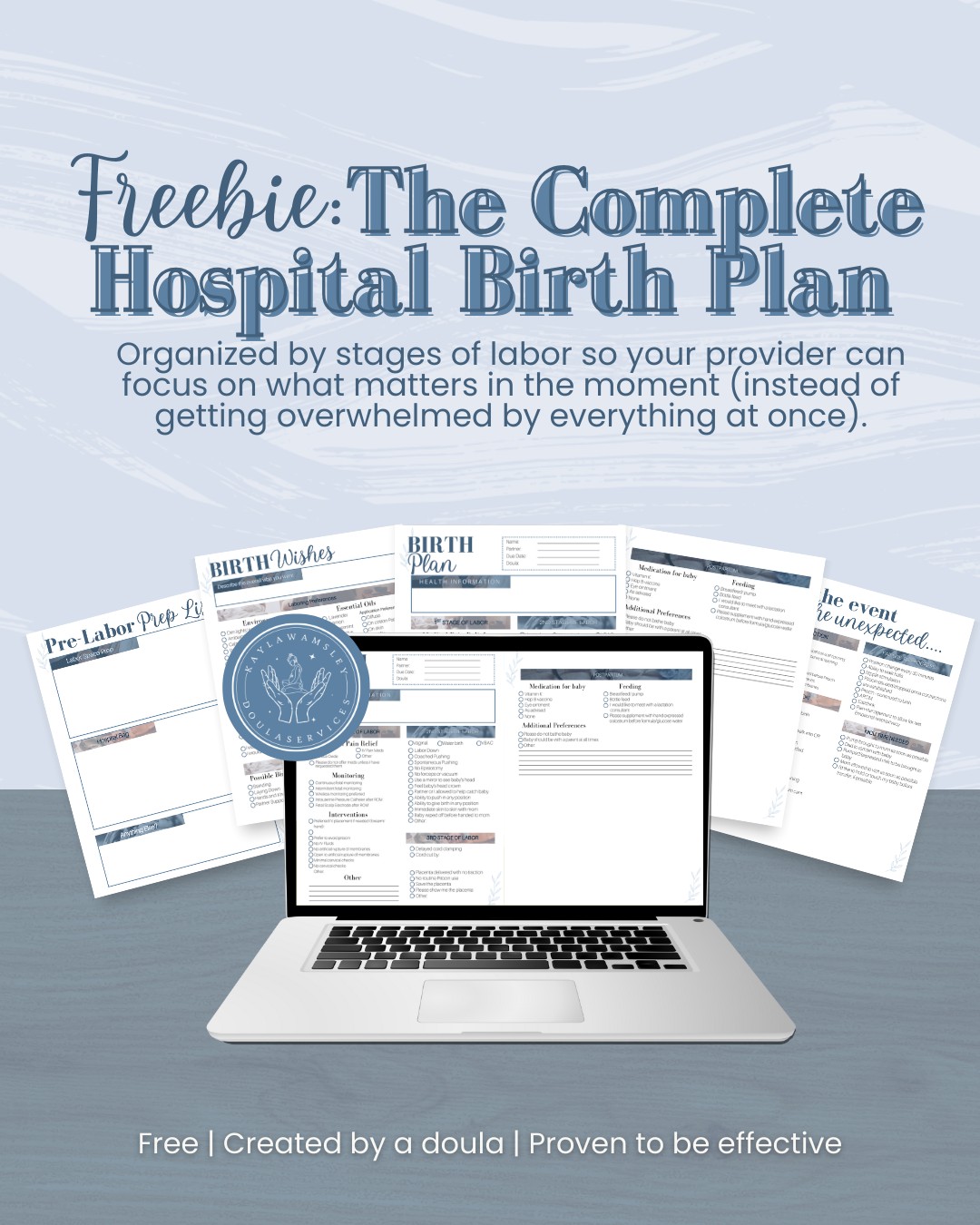 One of the biggest things people don’t realize until labor starts is this:
When contractions get intense, YOU are not going to want to explain your preferences or debate your options.
That’s why your support person matters so much. They become the bridge between what you want and what’s happening in the room.
But here’s the problem…
Most birth plans are written in a way that makes them easy to ignore. They’re one long list of everything you’ve ever thought about birth, and providers skim them because they don’t have time to dig for what applies right now.
So I made something different.
The FREE Complete Hospital Birth Plan is a 4-part system:
✅ 3 pages for YOU + your support team to prep your comfort measures, your environment, and your support plan
✅ 1 page (front + back) for your provider that’s organized by stages of labor
So imagine your OB walks in when it’s time to push…
Your partner isn’t scrambling or trying to remember what you said weeks ago.
They can literally flip to the correct stage and show them what matters in that moment.
That’s how you get taken seriously in a hospital setting, clarity, timing, and communication.
Link in bio.
#hospitalbirth #birthplan #birthplantemplate #birthplanfreebie #pregnancyplanning #pregnancyeducation #childbirtheducation #laborprep #birthprep #pregnancytips #thirdtrimester #pregnantmama #firsttimemom #newmom #birthsupport #doula #doulasupport #hamptonroadsva #virginiapregnancy #birtheducation