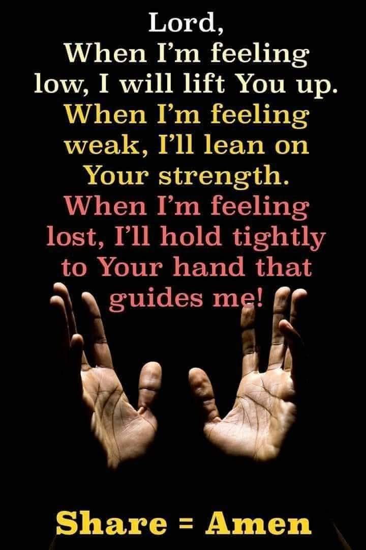 Freedom Friday:
There are days that you have to ask for guidance... Today is one of those days for me!