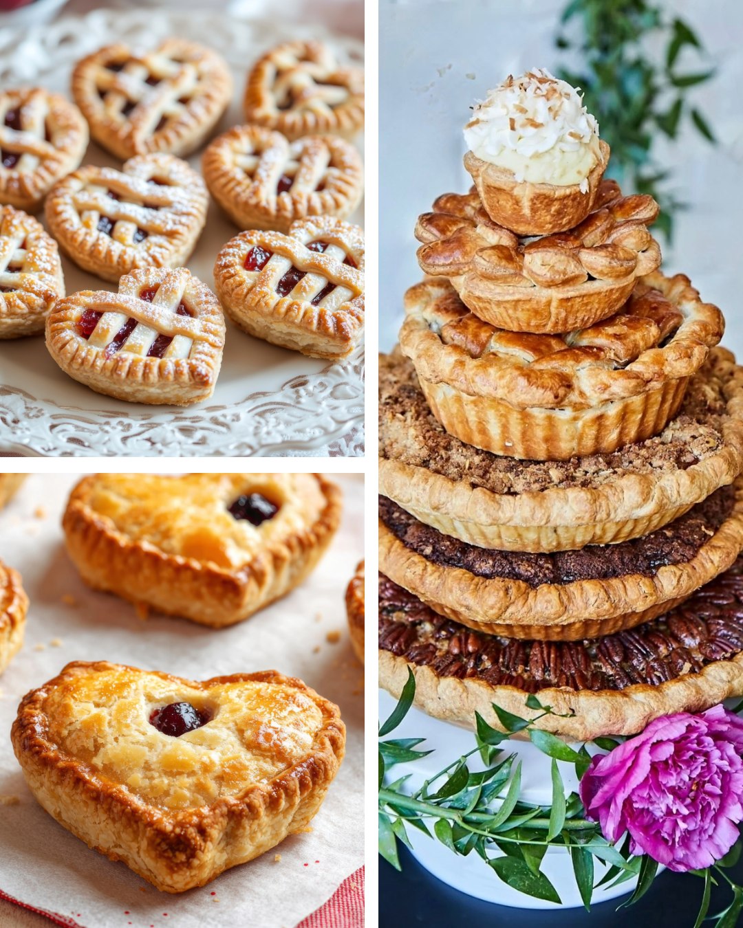 Let them eat .... PIE!
Celebrate National Pie Day.
#weddingpie #pie #letthemeatpie #pieday #weddingcake #weddingplanning #weddingvenue #uniqueweddingideas #yum #bakers #applepie #gettingmarried #bridetobe #pielovers #pittsburgh #edgewood #edgewoodclub #weddings #bride #love #dessert