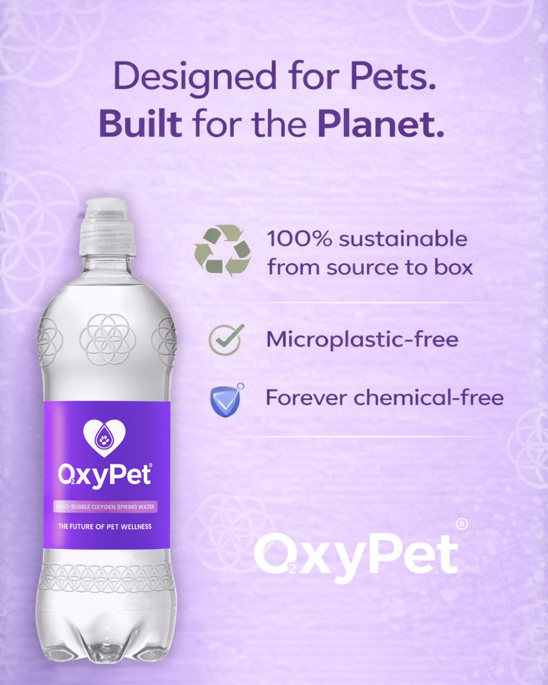 OxyPet Wrapped 2025 💜
2025 was the year we stopped treating hydration as basic and started treating it as functional. So, is your pet still drinking… just water? 👀
OxyPet isn’t flavoured.
It isn’t fizzy.
And it definitely isn’t “just fancy water.”
💧 It’s the world’s first nano-bubble oxygen spring water for pets
🌱 Made from pristine Cornish spring water
🫧 Delivers over 10x more dissolved oxygen than tap or bottled water
🐾 Designed to support superior hydration, vitality, and everyday wellness
No chemicals.
No additives.
Just more oxygen, better hydration, and an easier way to support your pet daily.
♻️ 100% sustainable from source to box
🚫 Microplastic-free
🧪 Forever chemical-free
This is functional hydration and it’s only just getting started.
👉 Try it for 90 days and see the difference:
https://www.oxypet.co.uk/product-page/oxypet-oxygen-water-subscription