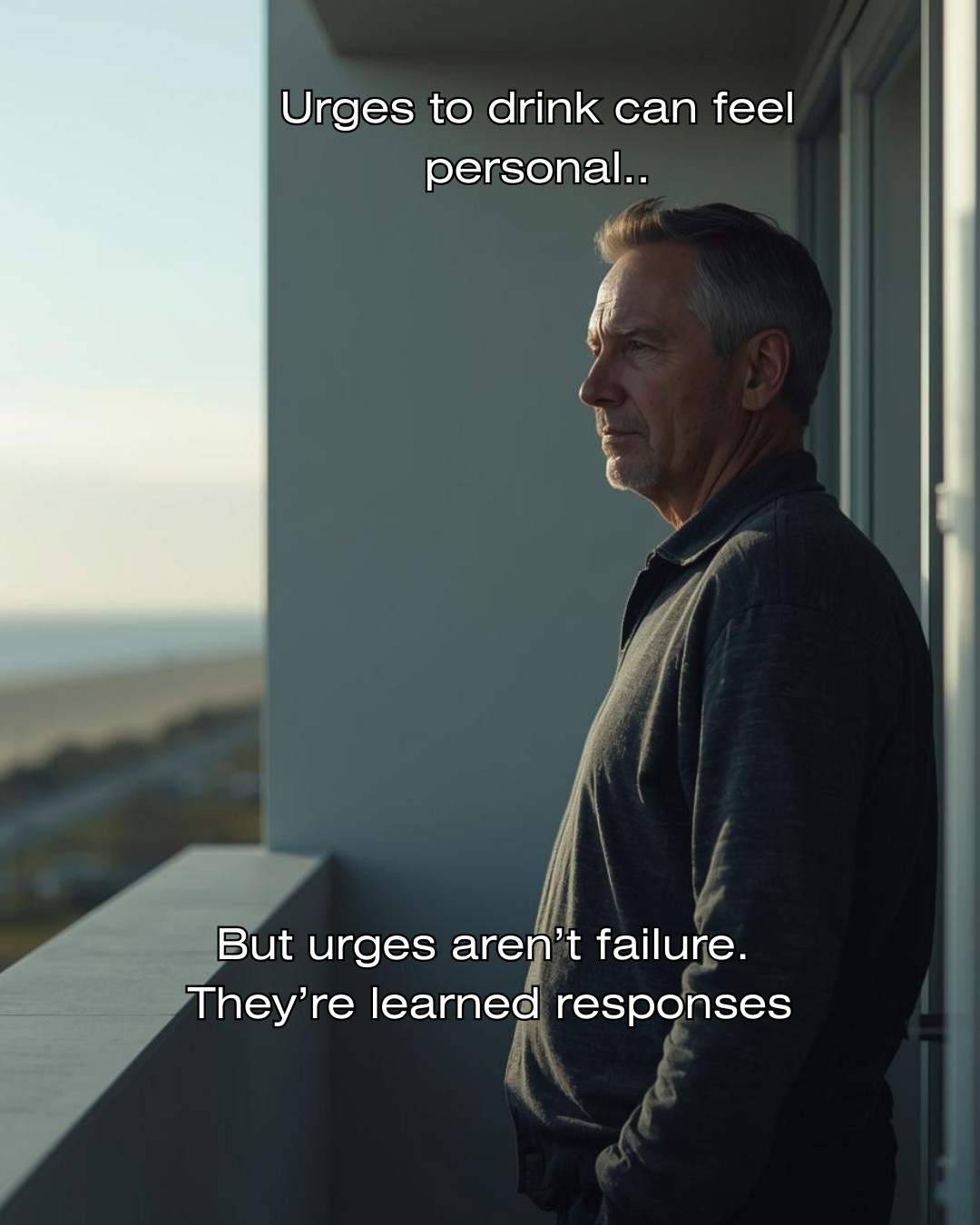 Urges to drink can feel personal.
Like a sign you’re still struggling, or not trying hard enough.
But urges aren’t a failure.
They’re learned responses.
Over time, your brain links certain moments; end of the day, stress, reward, connection with alcohol. When those moments show up, the urge to drink follows automatically. Not because you want to drink, but because your brain has learned that pattern well.
Seen this way, an urge isn’t a command or a flaw. It’s just information. A signal from an old pathway doing what it was trained to do.
Understanding that doesn’t make urges disappear overnight. But it does change how they’re experienced. Less personal. Less charged. Easier to observe rather than fight.
If you’d like a copy of my free guide ‘When Drinking Stops Making Sense’, you can DM me or comment below and I’ll send it over. 😊
#alcoholfree #lovelifesober #sobercurious #soberforthehealthofit #soberliving #soberlife #alcoholfreelife #alcoholfreedom
#thisnakedmind
#sheisalcoholfree #grayareadrinking #cleanandsober #wedorecover #sobercoach #thisnakedmindcoach #lifecoach #sobrietycoach #sobernotboring #sobercurious #lifecoach #lifecoaching
#staycurious