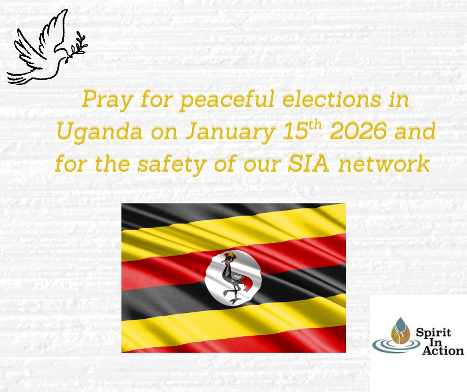 As Uganda is experiencing a nationwide internet blackout before electing its President and Parlament at the general elections today, we are praying for peaceful, free and democratic process with respect for the right to vote and elect representatives.