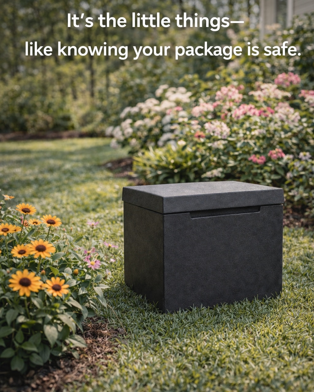It’s the little things, like knowing your package is safe. Box Guardian is here to calm those worries.