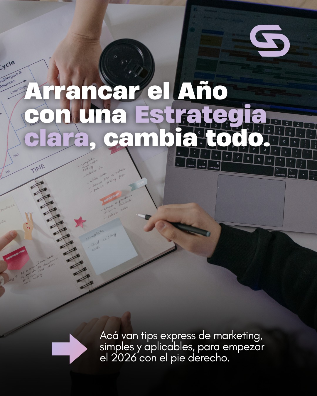 Arrancar el Año con una Estrategia clara, cambia todo 🚀
Pequeños ajustes pueden marcar una gran diferencia en tus resultados.
Guardá este post, aplicá estos tips y hacé que tu marketing trabaje para vos desde enero ✨
En Gies Digital te ayudamos a ordenar, planificar y crecer durante todo el año.
¿Listo para empezar? 💻