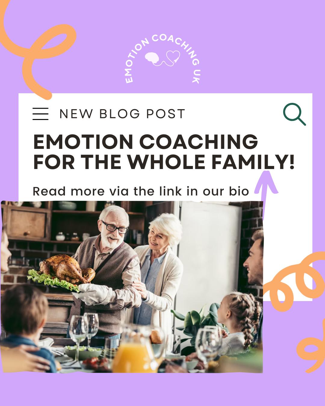 Think Emotion Coaching is only for young children? 👀
This powerful family example shows how it supports connection and understanding across generations 💛
LINK TO OUR BLOG IN OUR BIO