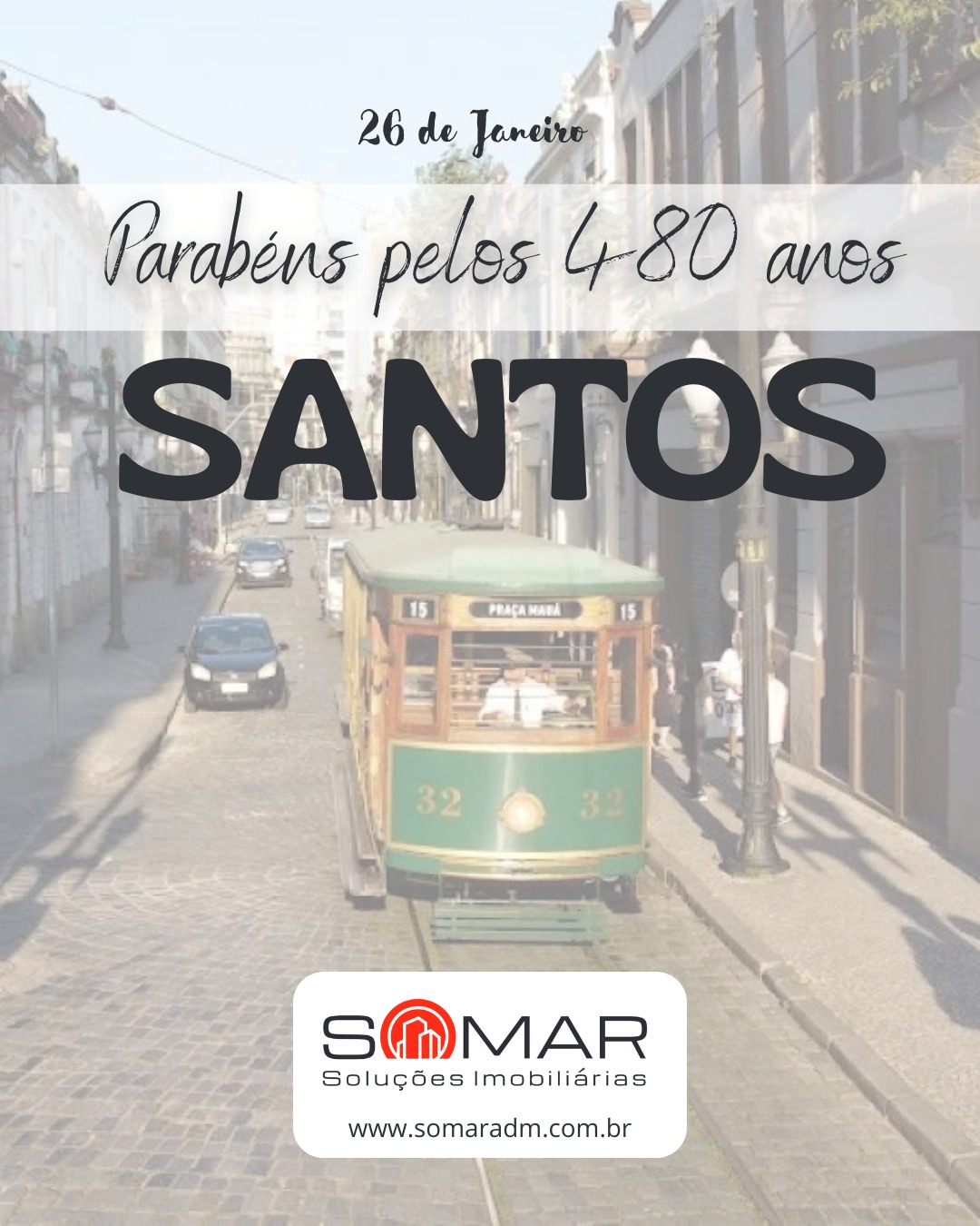 Hoje Santos celebra mais um ano de história, charme e qualidade de vida. 🎉🏖️
Uma cidade que une o melhor do litoral com desenvolvimento, cultura, trabalho e aquele clima que só quem vive aqui entende. 💙
Temos orgulho de fazer parte dessa cidade que inspira sonhos, conquistas e novos começos todos os dias. Parabéns, Santos, por ser lar, oportunidade e coração de tanta gente. ✨
Somar Soluções Imobiliárias
Encontre o imóvel dos seus sonhos.
#Santos #AniversarioDeSantos #CidadeQueEncanta #OrgulhoSantista #LitoralSP #BaixadaSantista #ViverEmSantos #MorarBem #SomarSolucoesImobiliarias #ImoveisEmSantos #QualidadeDeVida #Conexao #Autoridade #Crescimento