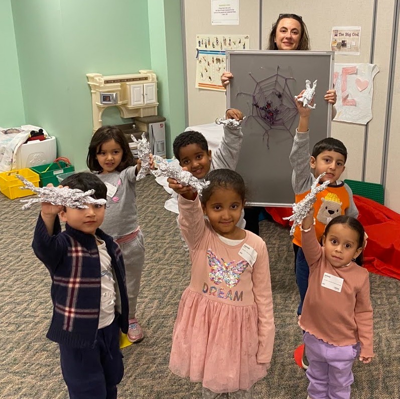 A memorable moment from a staff member:
"One evening as I was helping out in the Early Childhood program, a 4-year-old student started chatting with me. He looked very serious as if he was about to make an important announcement. After a few moments of deep thought he turned to me and said, 'I'm gonna give you a 10 out of 10.' Curious and flattered, I said, 'Wow, thank you! Why do I get such a high score?' He grinned and replied, 'For your good service! You pay attention to me, and you're really kind to me!'"
It is an honor to serve our littlest neighbors! We are proud to offer dedicated, ESL-focused preschool curriculum to prepare them for kindergarten and a lifetime of learning. 🫶
Return to a simpler time playing games and reading stories by registering to volunteer. Link in bio.