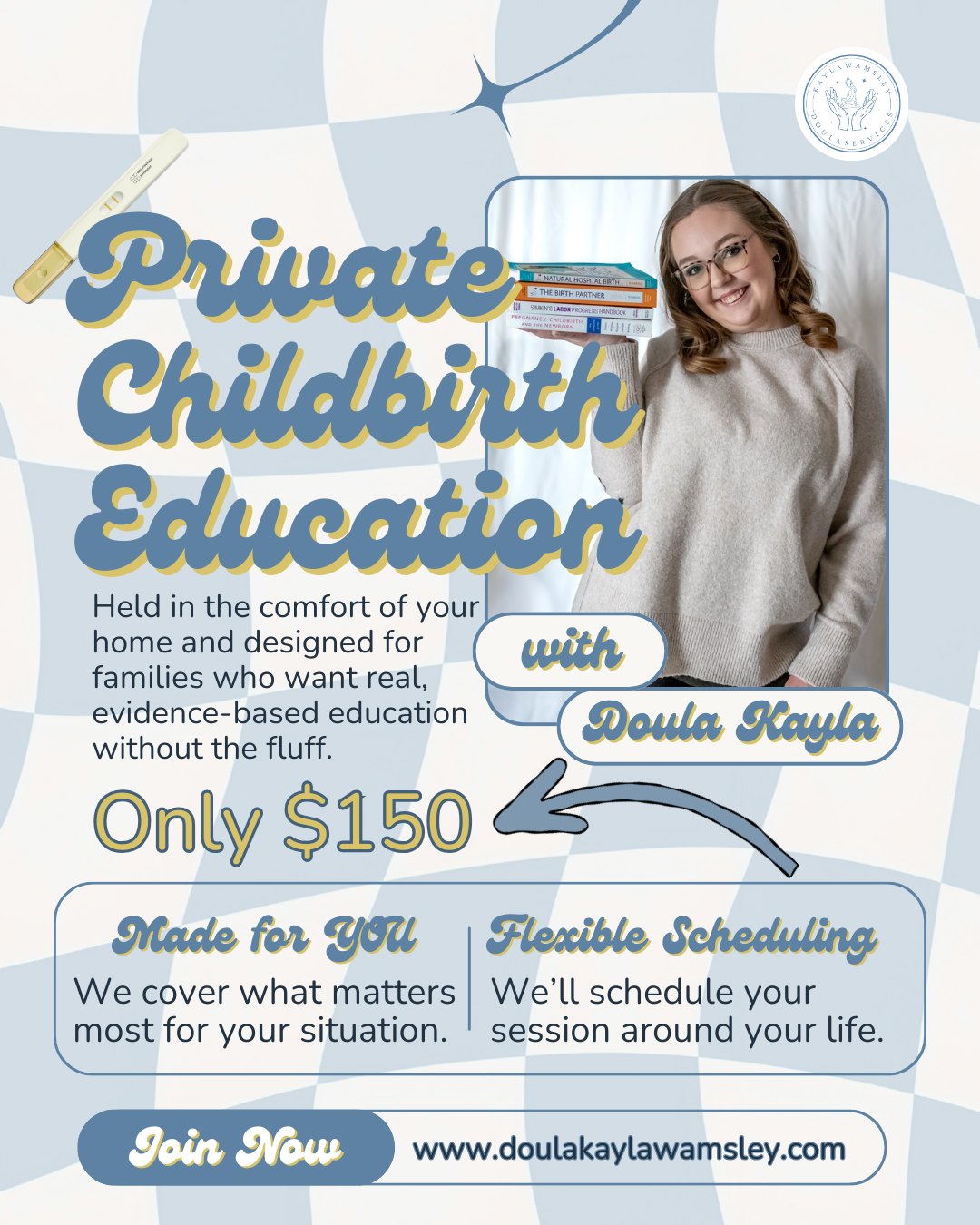 If you’ve ever looked into a childbirth class and thought… “Why is this so expensive and still not answering my questions?” 😅
That’s exactly why I offer Private Childbirth Education instead of the typical group class.
Most conventional classes are fine… but they’re usually:
Super general
Kind of rushed
Not really personalized
and you leave with more questions than you started with
With my private session, you’re not just sitting through a slideshow with 10 other couples.
We talk about YOUR birth, YOUR hospital/provider, and what you actually want and need to feel prepared, whether you’re hoping for an unmedicated birth, planning an epidural, nervous about interventions, or just want to feel confident walking into the unknown.
And the best part?
It’s only $150, which is honestly such a steal compared to most classes… and you get way more because it’s tailored to you.
If you want real, evidence-based education without the fluff, this is for you.
Click the link in my bio to learn more or book!
#hamptonroadsdoula #virginiadoula #norfolkdoula #virginiabeachdoula #chesapeakedoula #suffolkva #smithfieldva #newportnewsva #hamptonva #birthclass #childbirthed #childbirthclass #childbirtheducation #prenataleducation #pregnancysupport #firsttimeparents #pregnantin2026 #thirdtrimester #birthprep #hospitalbirth #naturalhospitalbirth #unmedicatedbirth #epiduralbirth #birthplan #birthplanning #informedconsent #empoweredbirth #positivebirth #doulaeducation #birthnerd
🤍