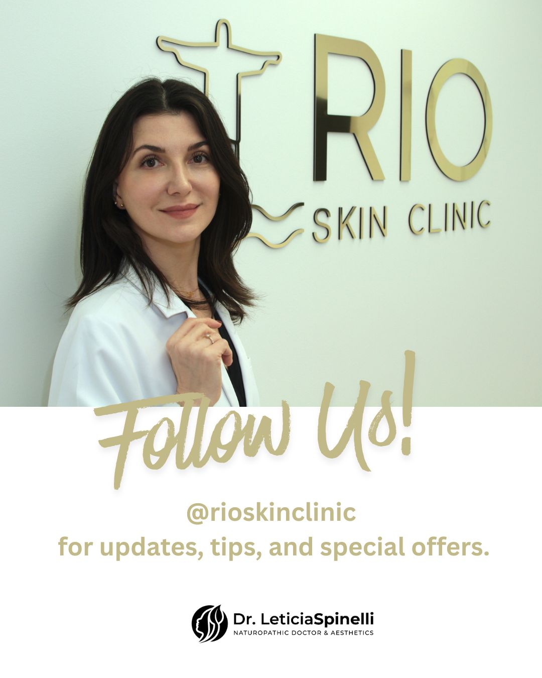 ✨ Now Open: Rio Skin Clinic ✨
Dr. Leticia Spinelli is proud to welcome you to Rio Skin Clinic, a place where expert dermatology meets natural, beautiful results.
From advanced treatments to personalized care, every detail is designed to help you feel confident in your skin.
📍 Come visit us and experience the difference!
➡️ Follow us @rioskinclinic for updates, tips, and special offers.
#RioSkinClinic #DrLeticiaSpinelli #DermatologyCare #SkinConfidence #NowOpen #HealthySkin #NaturalBeauty