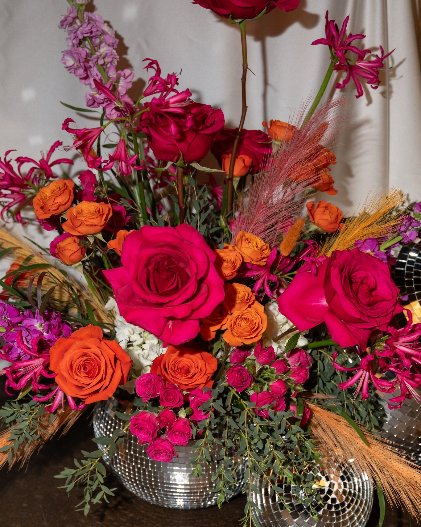Decision fatigue is real, normal, and nothing to be ashamed of. 🫶
When A&J came to us at their homework meeting, they were feeling the pressure—no florist and a half-finished decor plan. We shifted into high gear with texts, emails, and quick pivots to get their vision back on track.
By collaborating with their amazing florist and the mother of the bride, we curated this stunning, high-energy look. With the candles rented through SBD, the bright blooms, and the disco balls acquired through multiple sources, every detail hit the mark.
Don't do it alone! Reach out to your vendors when the choices feel heavy. We’ve got your back. 🩷🧡
Venue & Catering | @unionmillspublichouse
Coordinator & Arch Rental | @sleepingbeedesigns
Photographer | @jasminekerbel
Floral Design | @freesia.and.vine
DJ | @toussaintproductions
#wedding #weddingcoordinator #Frederick #frederickmd #frederickwedding