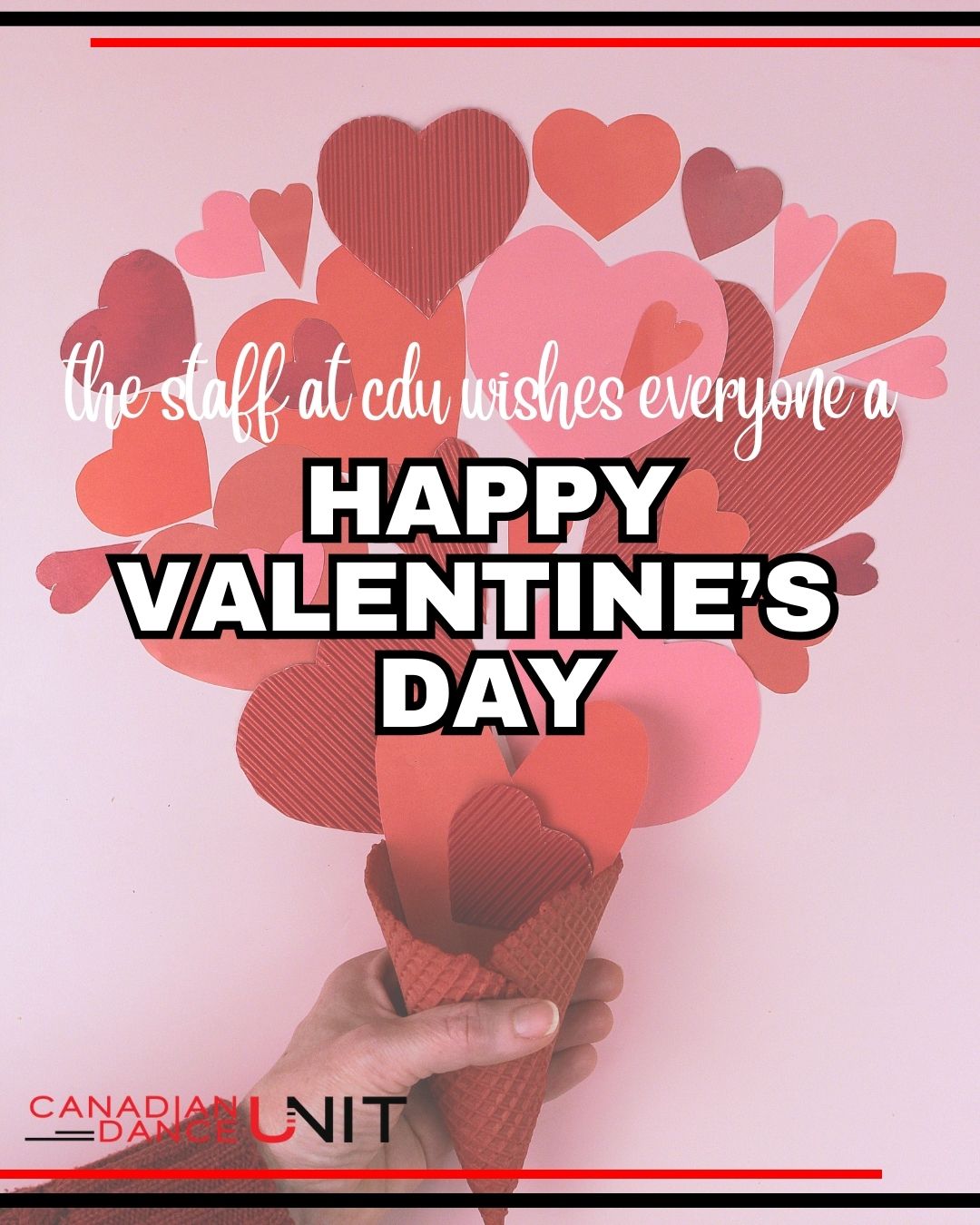 Happy Valentine’s Day! 💕
Wishing our dancers and families a day filled with love and joy.
The staff at CDU