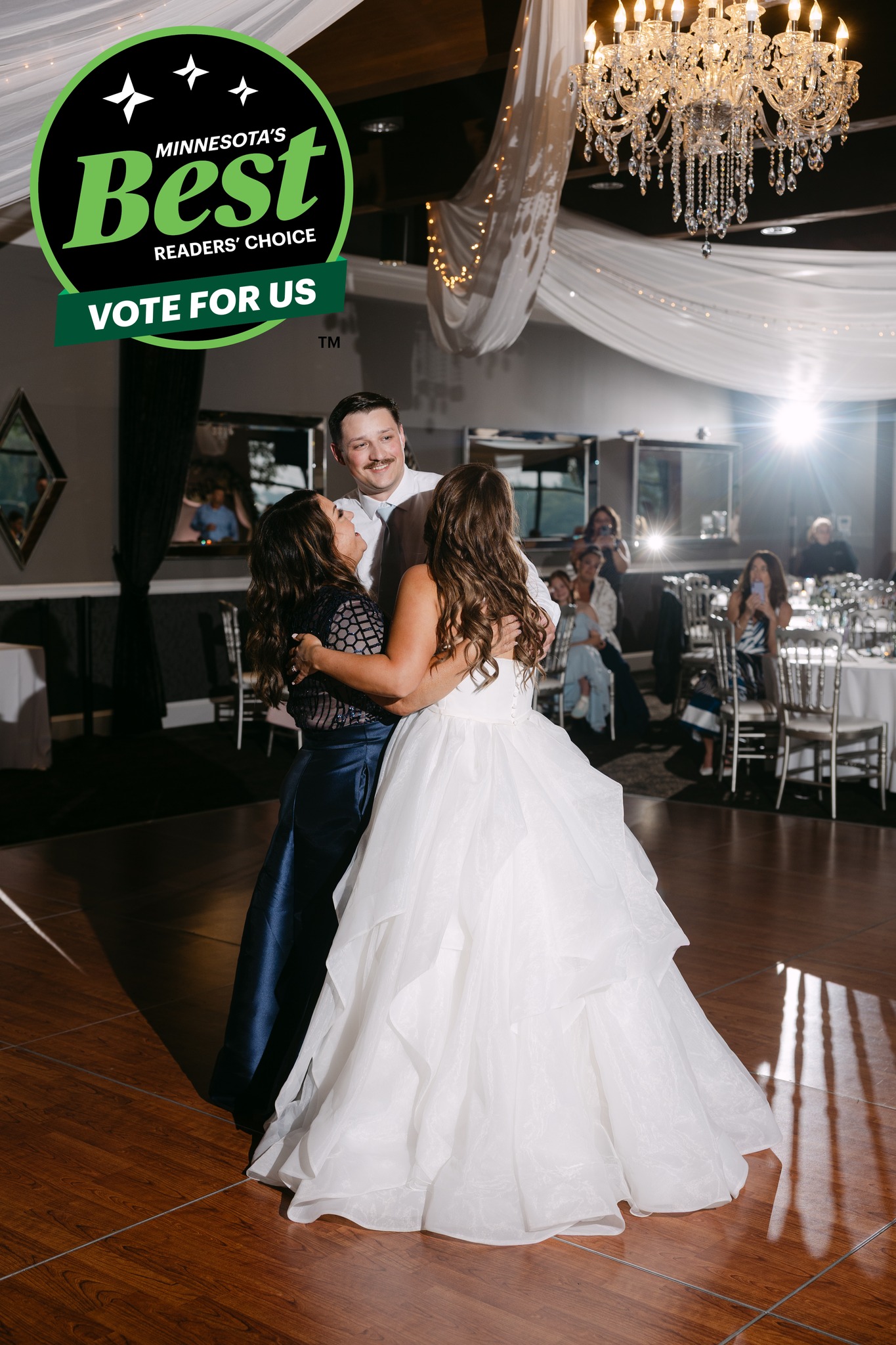 Expansive river views. Open-air moments. A venue that feels both relaxed and refined.
We’re proud to share that Leopold’s Mississippi Gardens has been nominated for Minnesota’s Best Wedding Venue. Supporting us is quick, straightforward, and truly impactful for our team.
If you’ve attended or hosted a celebration here, your vote helps spotlight what makes this space special.
👉 Vote via the link in our bio
📍 Select Services → Wedding Venue → Leopold’s Mississippi Gardens
🗓 Vote daily through February 25
Photo credit: @wild.trail.studio
#MinnesotasBest #LeopoldsMississippiGardens #RiverfrontWedding #MNWeddingVenue #MintahoeWeddings