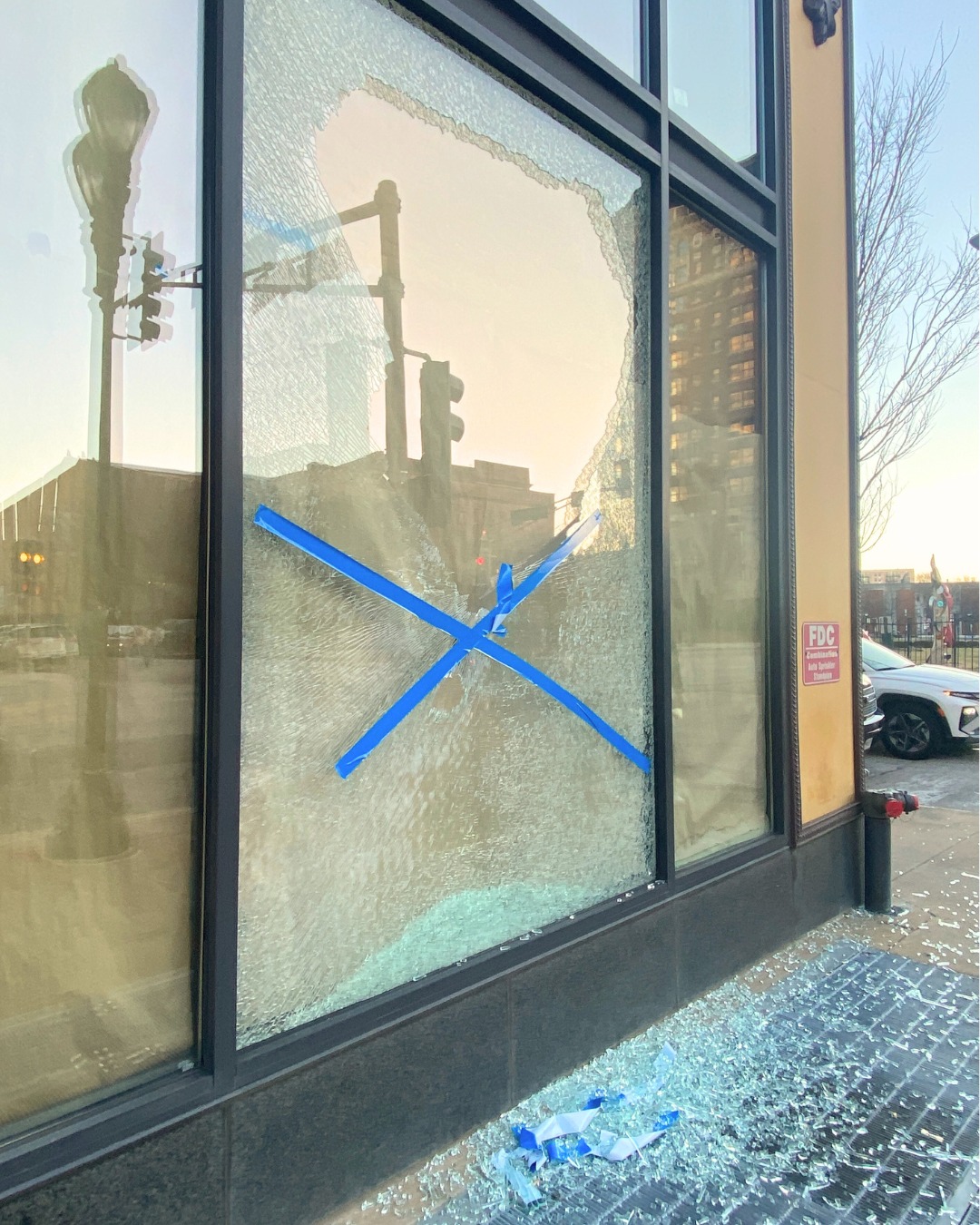 Not what we meant when we said open concept 😅