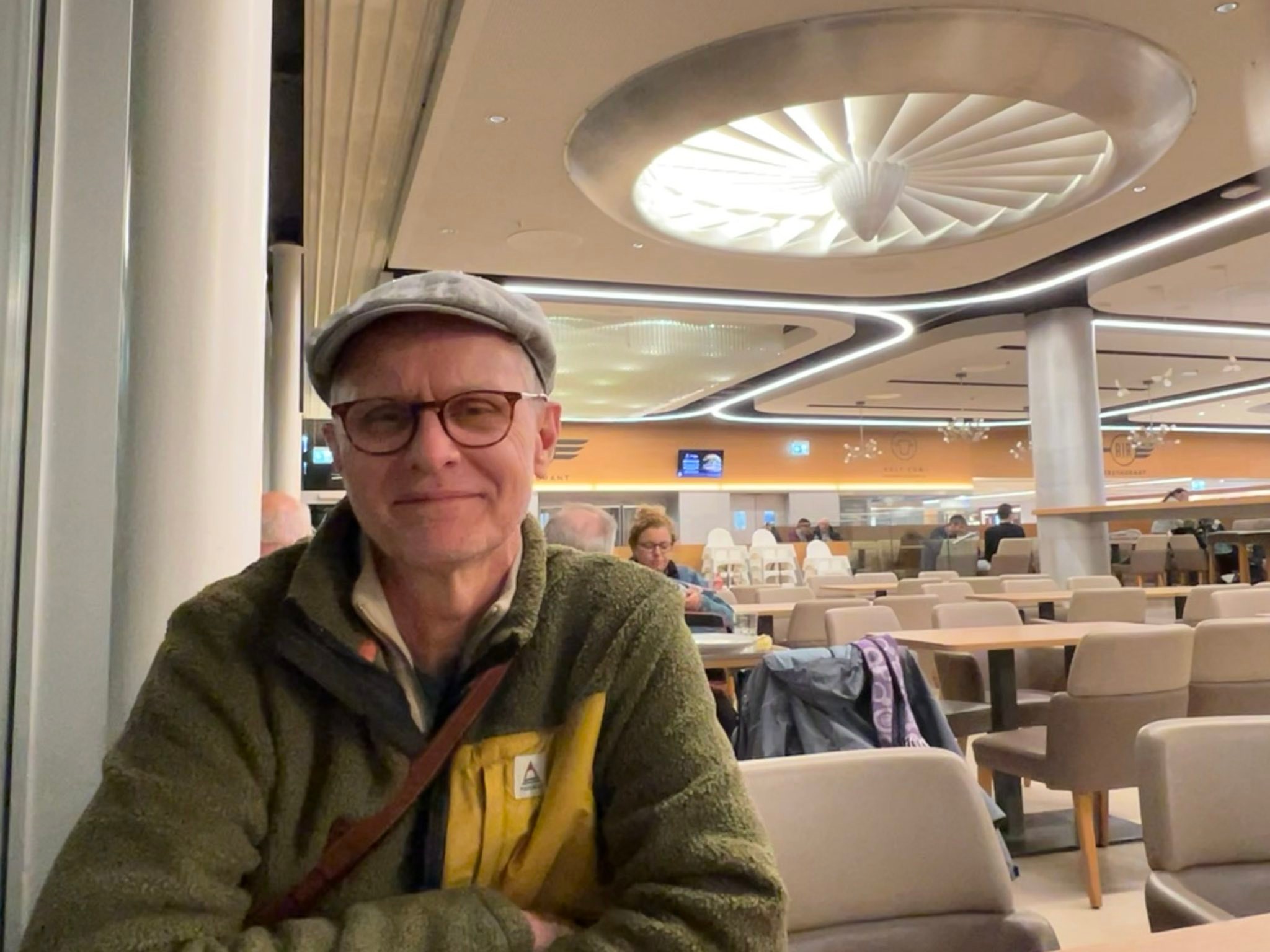 Abflug nach Santiago de Chile 🇨🇱. Es ist wieder Zeit, die Familie zu besuchen … 🛫☀️😎🙏🏻 #ccaatsantiago2026 #familienzeit