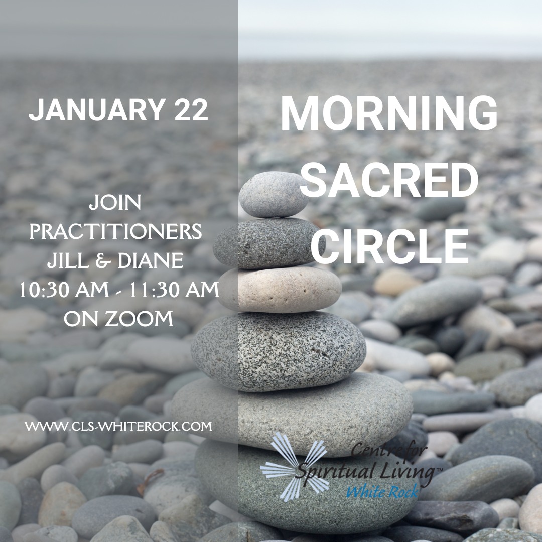 Join us for a transformative Morning Sacred Circle with Practitioners Diane and Jill. In this virtual gathering, embrace the power of community and spiritual connection. Every month, Practitioners Diane and Jill lead a spiritual discussion - come to one or come to all, and be part of our ongoing journey. #WeAreCSL #morningsacredcircle #January22 Please register at www.csl-whiterock.com
