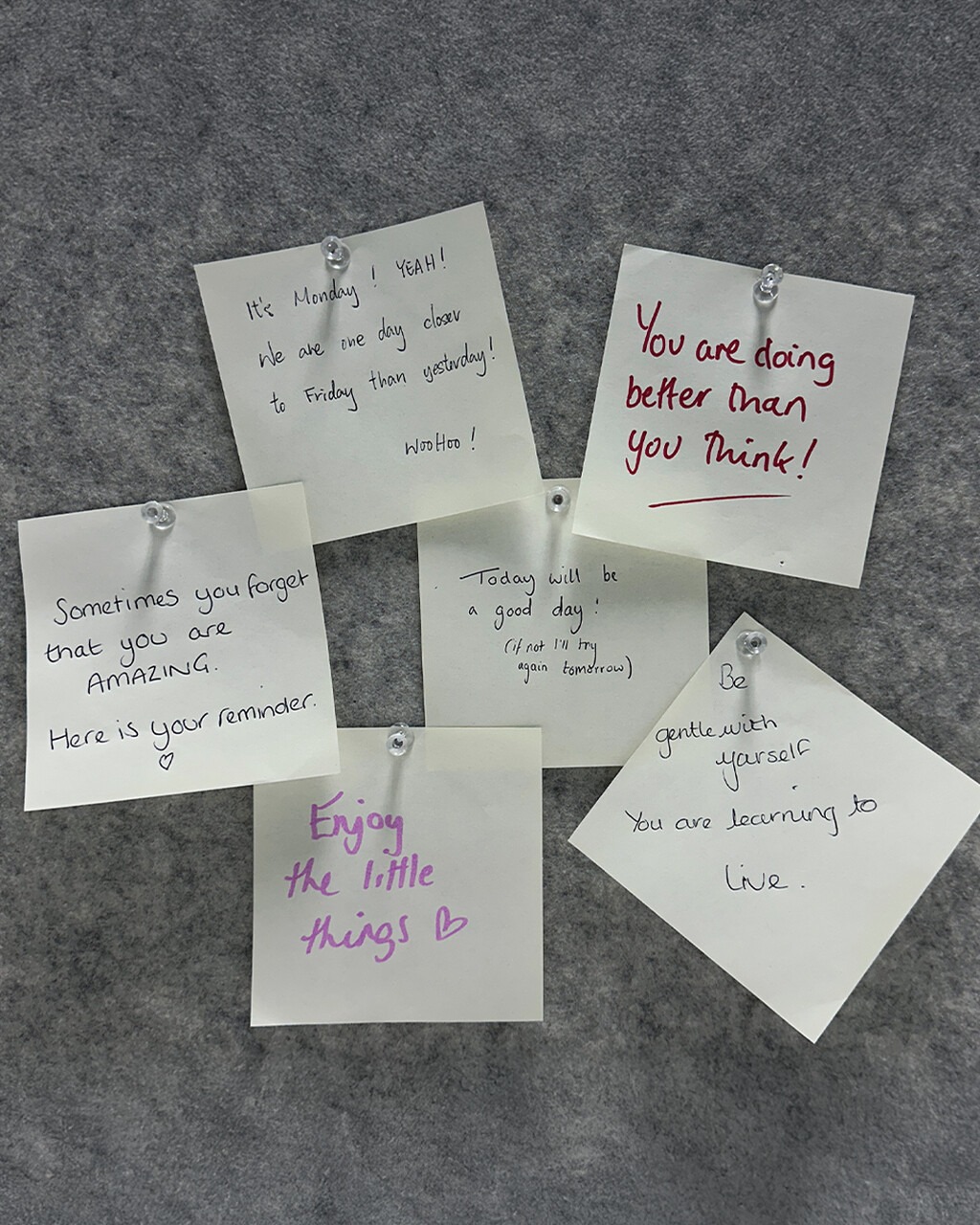 Today is often called Blue Monday, a day many people associate with low mood, pressure and feeling overwhelmed. If that resonates with you, please know you’re not alone. 💙
The team at Chasing the Stigma wrote these messages for you as a reminder that you are never alone. 🫶
Whether today feels heavy or you’re just in need of a little extra support, the Hub of Hope is here for you, today and every day. It’s a free, easy way to find mental health support that fits your needs, wherever you are in the UK.
Reach out if you need to. Support is always there when you’re ready.
We’re here for you, visit the Hub of Hope by visiting the link in our bio.