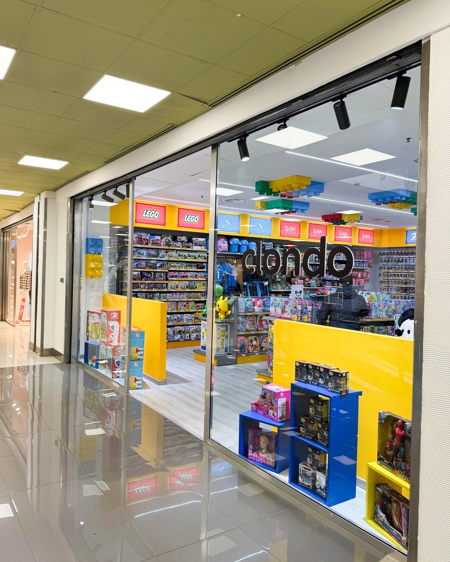 Scopri un mondo di divertimento al Medì! 🧸
Clondo è il luogo ideale per far felici grandi e piccini: tra giochi, sorprese e allegria, ogni visita si trasforma in un momento speciale da vivere in famiglia.
Vi aspettiamo!😍
#centrocommercialemedì #clondo