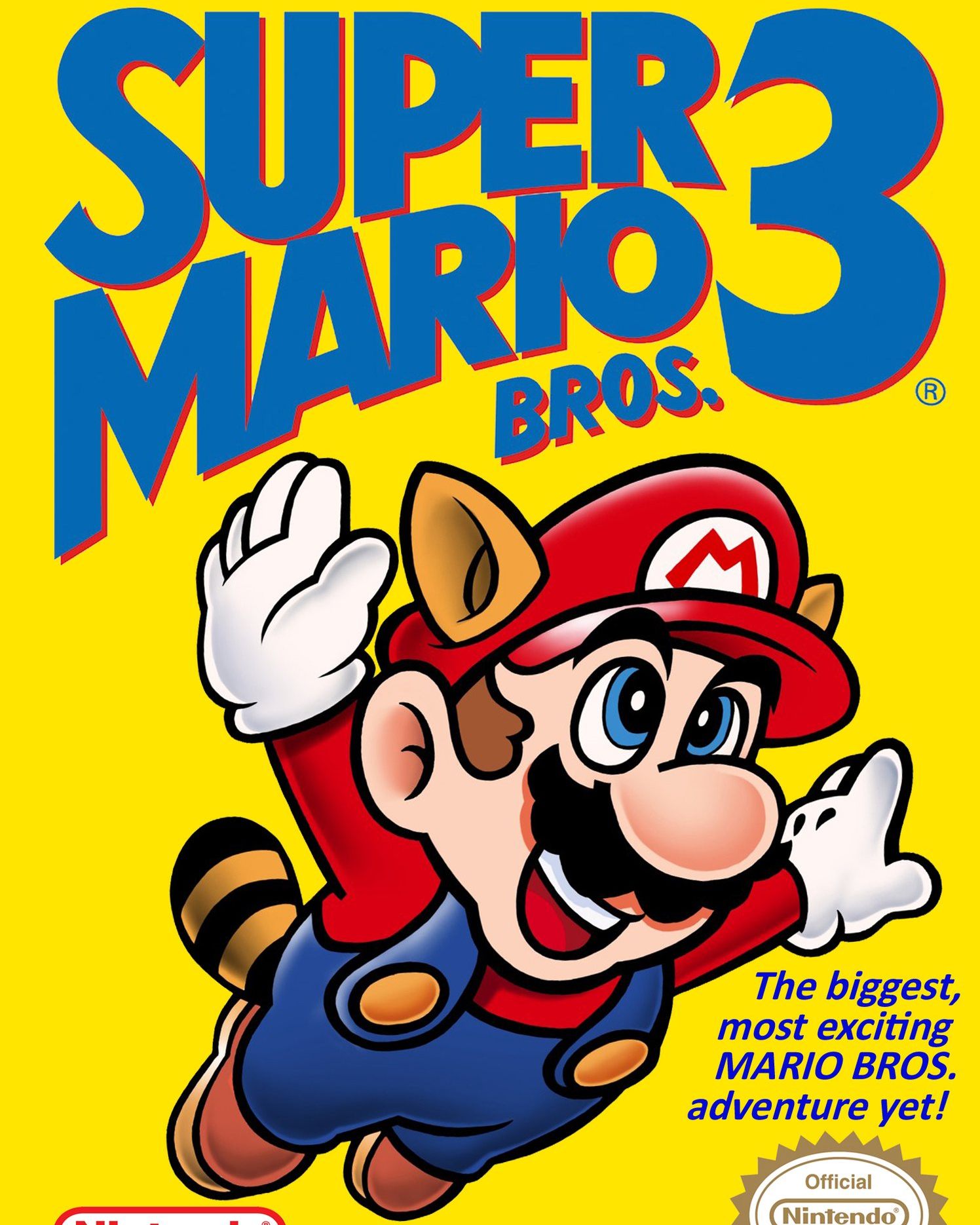 #Gamefemerides
Hace 36 años fue lanzado Super Mario Bros. 3. Es un juego de plataformas desarrollado y publicado por Nintendo para el Nintendo Entertainment System. Fue desarrollado por Nintendo Entertainment Analysis and Development, dirigido por Shigeru Miyamoto y Takashi Tezuka.
Más información en nuestra web: https://www.legiongamerrd.com/post/gamefemerides-super-mario-bros-3
#LegionGamerRD #ElGamingnosune #Videojuegos #Gaming #RetroGaming #RetroGamer #CulturaGaming #CulturaGamer #GamingHistory #HistoriaGaming #GamerDominicano #GamingPodcast #Podcast #NintendoEAD #Mario #SuperMarioBros3 #SMB3 #Nintendo #NintendoEntertainmentSystem #NES #SNES #GameBoyAdvance #Wii #3DS #WiiU #NintendoSwitch #Plataformas #Aventura
