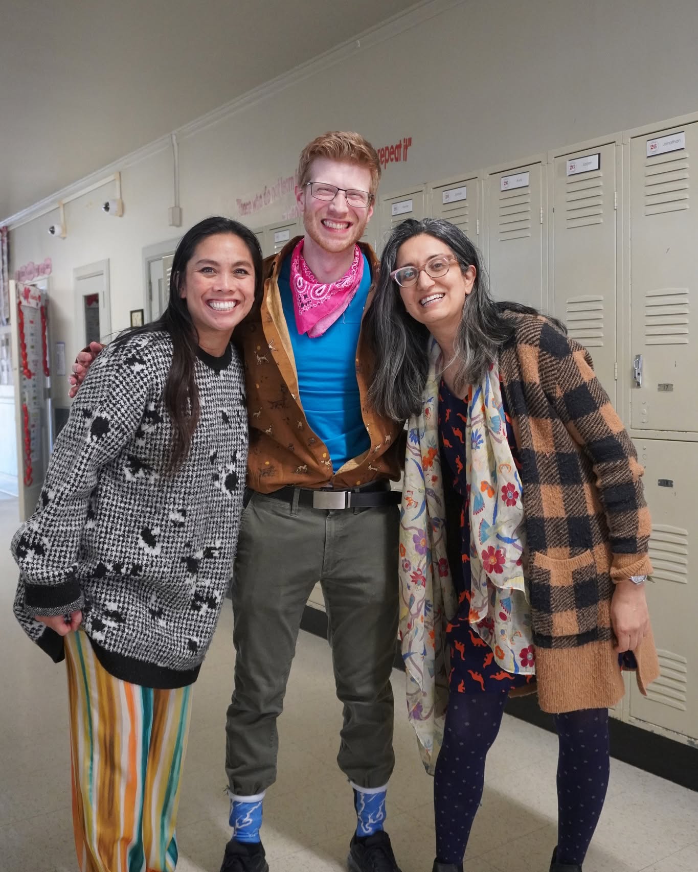 Wacky Wednesday?!
Here are some pics of our staff rocking their best wacky outfits!
Did you notice it?”