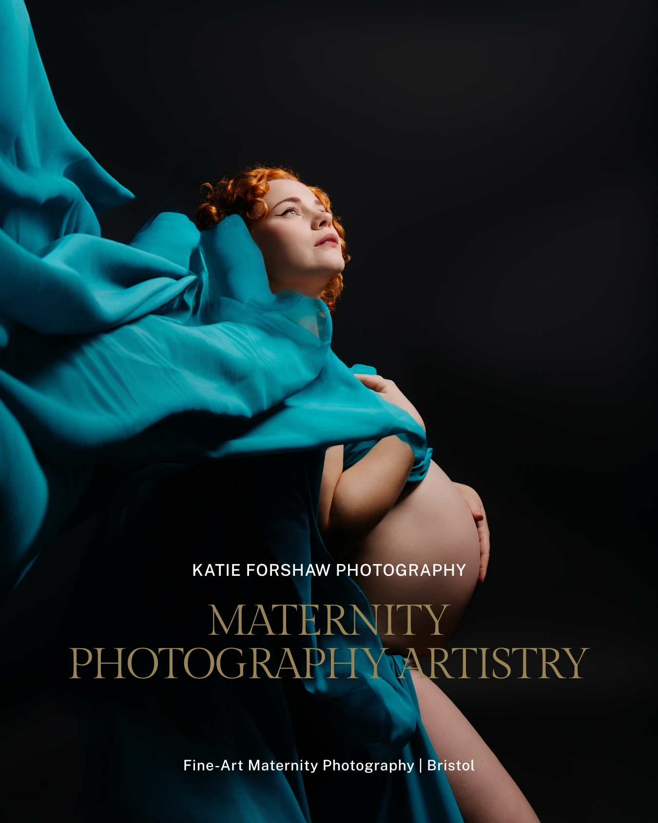 Fine-art maternity photography in my Bristol studio, created for women who want more than just photos.
These maternity portraits are carefully styled using dramatic studio lighting, sculptural posing, and flowing fabrics to create timeless artwork that celebrates pregnancy in a powerful, elegant way.
You don’t need to know how to pose.
You don’t need to feel confident in front of the camera.
My job as a professional maternity photographer is to guide you gently and create images that feel beautiful, strong, and completely you.
If you’re looking for maternity photography in Bristol that feels artistic, intentional, and deeply personal, this is exactly what I do.