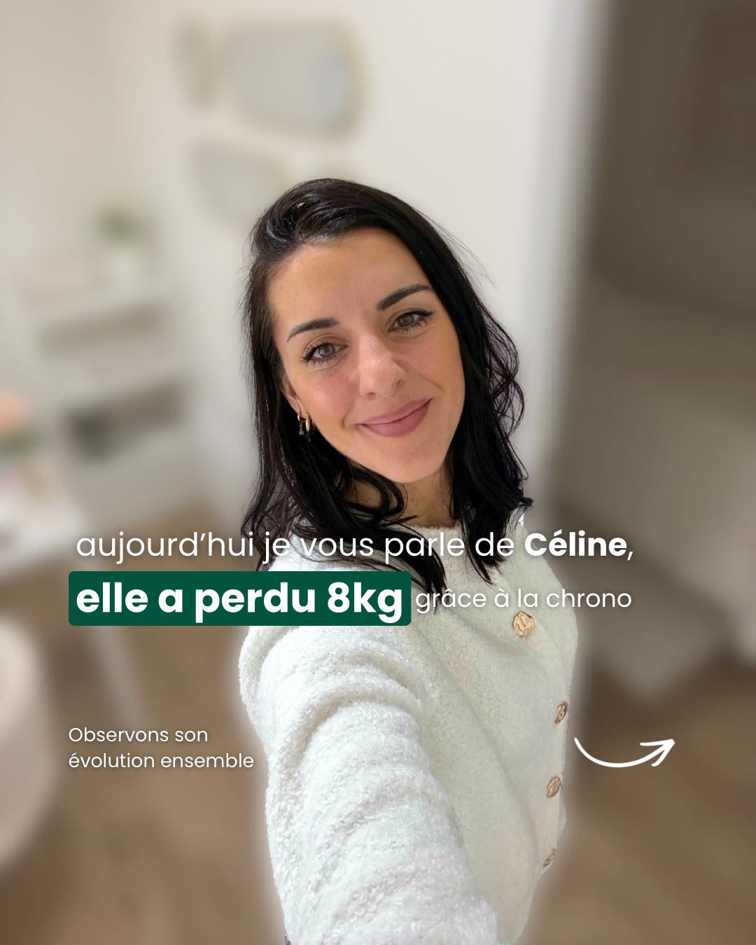 Aujourd’hui, je te présente Céline.
8 kilos perdus.
Un corps transformé.
Une énergie retrouvée.
Et pourtant… rien de restrictif. Rien d’extrême. Rien d’impossible.
Céline travaille de nuit.
Elle adore le beurre et le pamplemousse.
Elle voulait perdre 10 kilos, mais surtout se sentir mieux dans son corps, dans ses vêtements et dans sa peau.
Et ensemble, on a appliqué la chronobiologie alimentaire à son rythme et à sa vie.
Mois après mois, ses bilans ont explosé :
📉 Poids qui descend
📉 Tour de taille - incroyable
📉 Cuisses / hanches / ventre : les mensurations fondent
✨ Énergie +++++
✨ Digestion améliorée
✨ Moins de rétention d’eau
✨ Sommeil régulé
Ce qui est magique avec la chrono, c’est que parfois les mensurations évoluent encore plus que le poids.
Parce qu’on dégonfle, on déstocke, on relance la machine.
Et ça se voit dans le miroir avant de se voir sur la balance.
Et si c’était toi… dans 1, 2 ou 3 mois ?
Tu veux savoir comment on pourrait adapter la méthode à ton quotidien ?
Commente CHRONO ou envoie-moi un message, je t’explique tout.
—
Je suis Julie, experte minceur & fondatrice du Cabinet JOLIE.
Sur ce compte, je t’apprends à mincir sans régime, à te réconcilier avec la nourriture et à obtenir des résultats visibles, sans frustration.