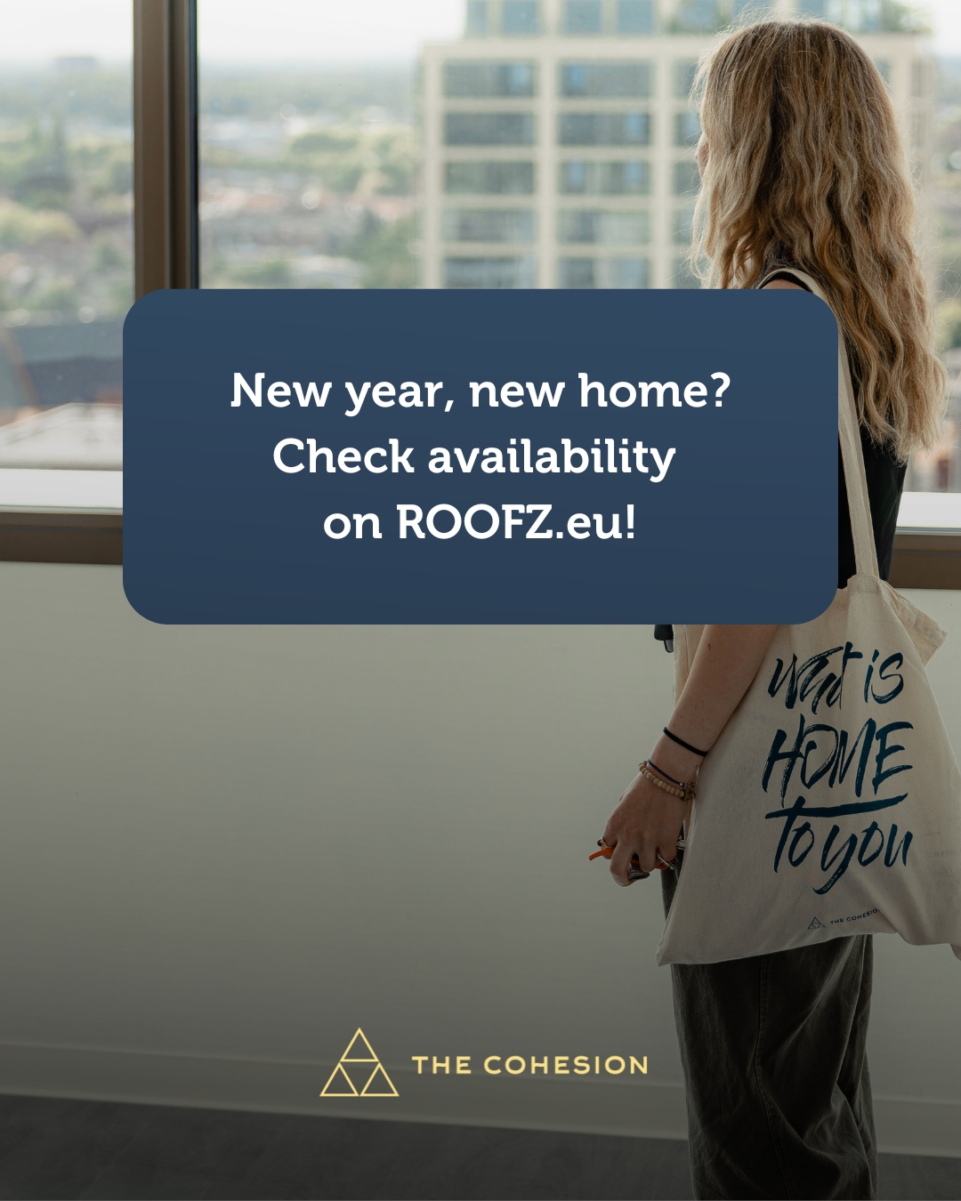 Is 2026 the year you will join our community? Discover our locations throughout the Netherlands via @roofz.eu !
Become part of the Cohesion community in Almere, Amsterdam, Eindhoven and Rotterdam!🏡🤝
#community #thecohesionlife #amsterdam #apartments #studios #colivinglife #colivingcommunity #colivingamsterdam #urbanliving #health #wellbeing #sustainable #social #ambition #renthouse #wonenrandstad #youngprofessional