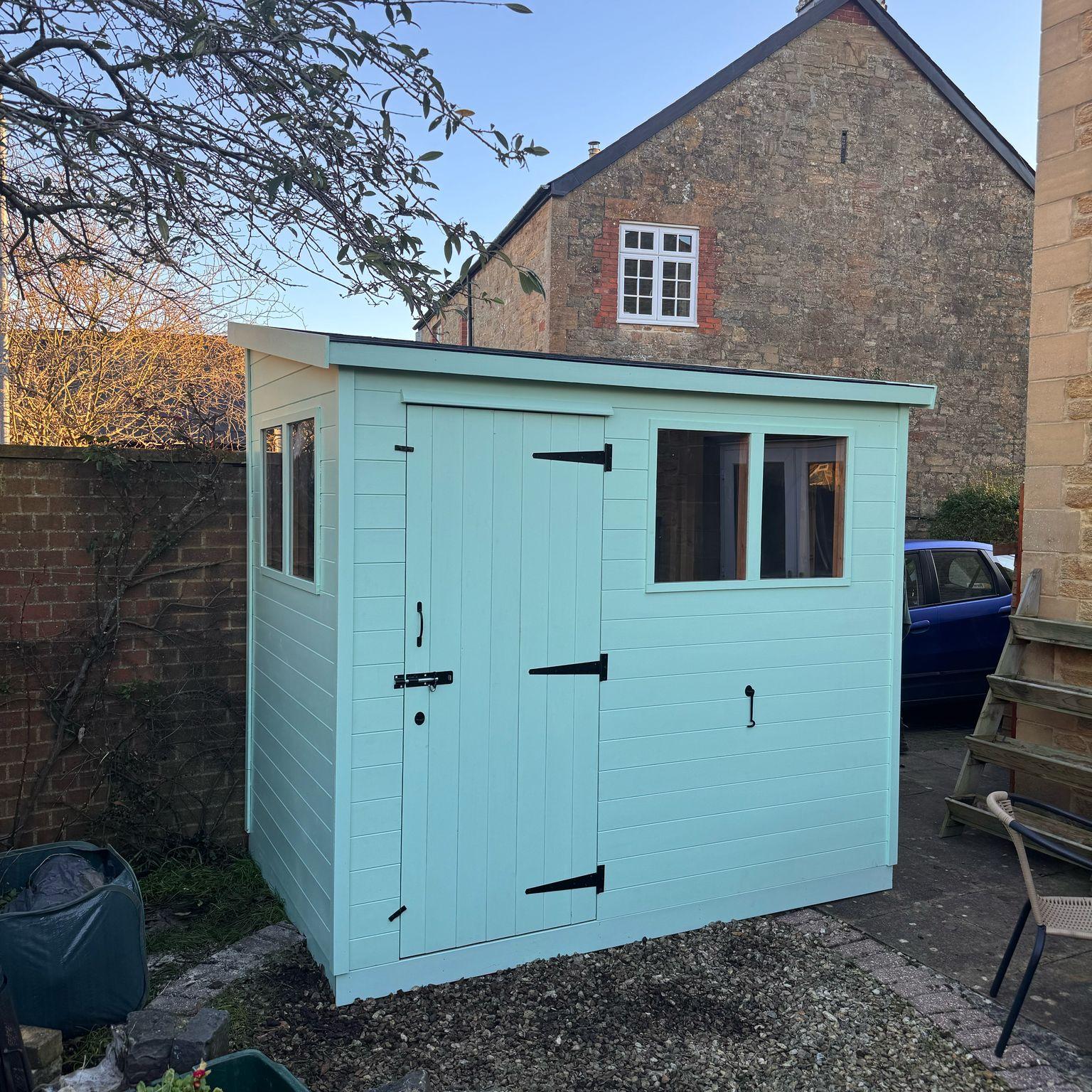 Painted Buildings for a bit of colour today! 🖌🎨
What colour would you like to see next, or what would you choose?
We're thinking Lavender.... 🤔
https://www.halstocksheds.co.uk/painted-timber-buildings
