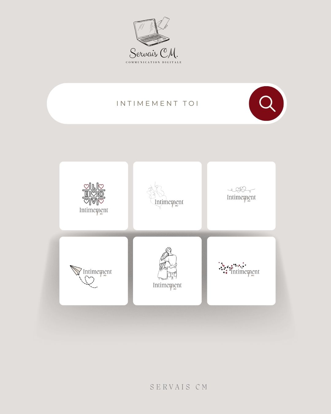 đšâš CrĂ©ation de Logo sur Mesure ! đĄđ
Plongez dans le processus captivant de crĂ©ation de logo avec Servais CM. đ Nous mettons notre expertise Ă votre service pour donner vie Ă votre identitĂ© visuelle unique.
đïž Comment ça marche :
RĂ©flexion & Ăchange : Une discussion approfondie par tĂ©lĂ©phone ou par e-mail pour comprendre vos aspirations.
Recherche Graphique : Création de 3 ou 6 logos uniques, chacun portant une essence distincte.
Finalisation Artistique : Mise au point, corrections et ajustements jusqu'Ă la perfection.
Fichiers Polyvalents : Recevez votre logo en formats JPG, PNG et vectoriel, prĂȘt Ă briller sur tous les supports.
đŒ Tarifs IrrĂ©sistibles :
270âŹ* pour 3 propositions qui reflĂštent votre identitĂ©.
470âŹ* pour 6 propositions, offrant une variĂ©tĂ© d'options pour votre choix final.
đ PrĂȘt Ă Donner Vie Ă Votre IdentitĂ© Visuelle ? Contactez-nous dĂšs maintenant pour commencer votre voyage crĂ©atif !
#CrĂ©ationLogo #IdentitĂ©Visuelle #DesignUnique #ServaisCM đđ»