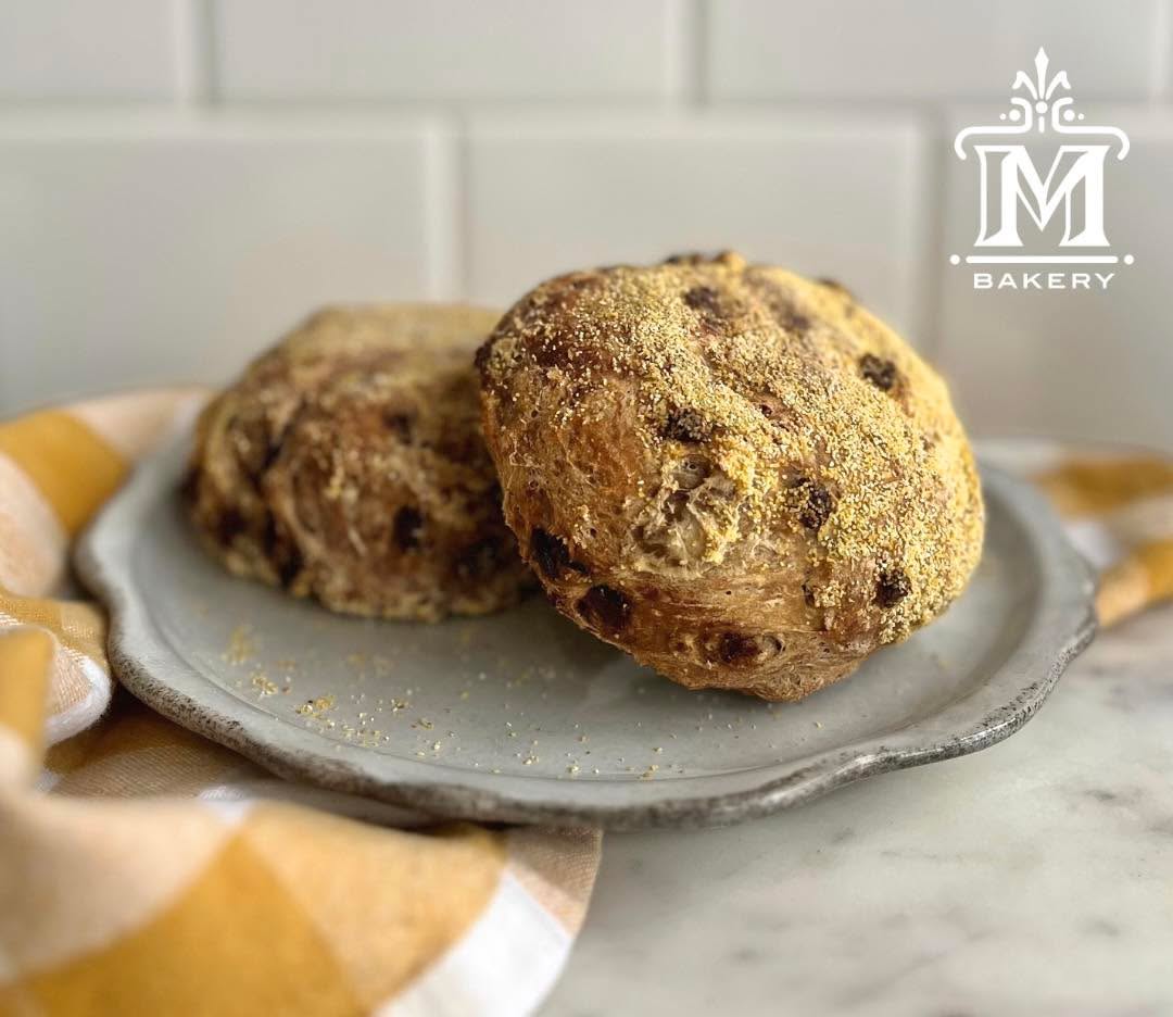 Just when we thought we couldn’t possibly have a new favorite treat at the bakery, English Muffins arrived on the scene! With each new set of flavors lasting a month long, we’re soaking up what’s left of January with Chive Me Crazy, and Nana’s Bananas. 🍌
Nana’s Bananas English Muffins are packed full with one of the most treasured, yet underrated flavor combinations—bananas and chocolate chips. Each bite is as warm and cozy as the last, with an overwhelming feeling of nostalgia. 🍫
Be sure to get your fix today and Friday before we rotate these tasty picks with new fresh flavors for February! 🫶🏻
#yourlocalbakery #englishmuffins #bakedwithlove #mackenziesbakery #kzoobakery