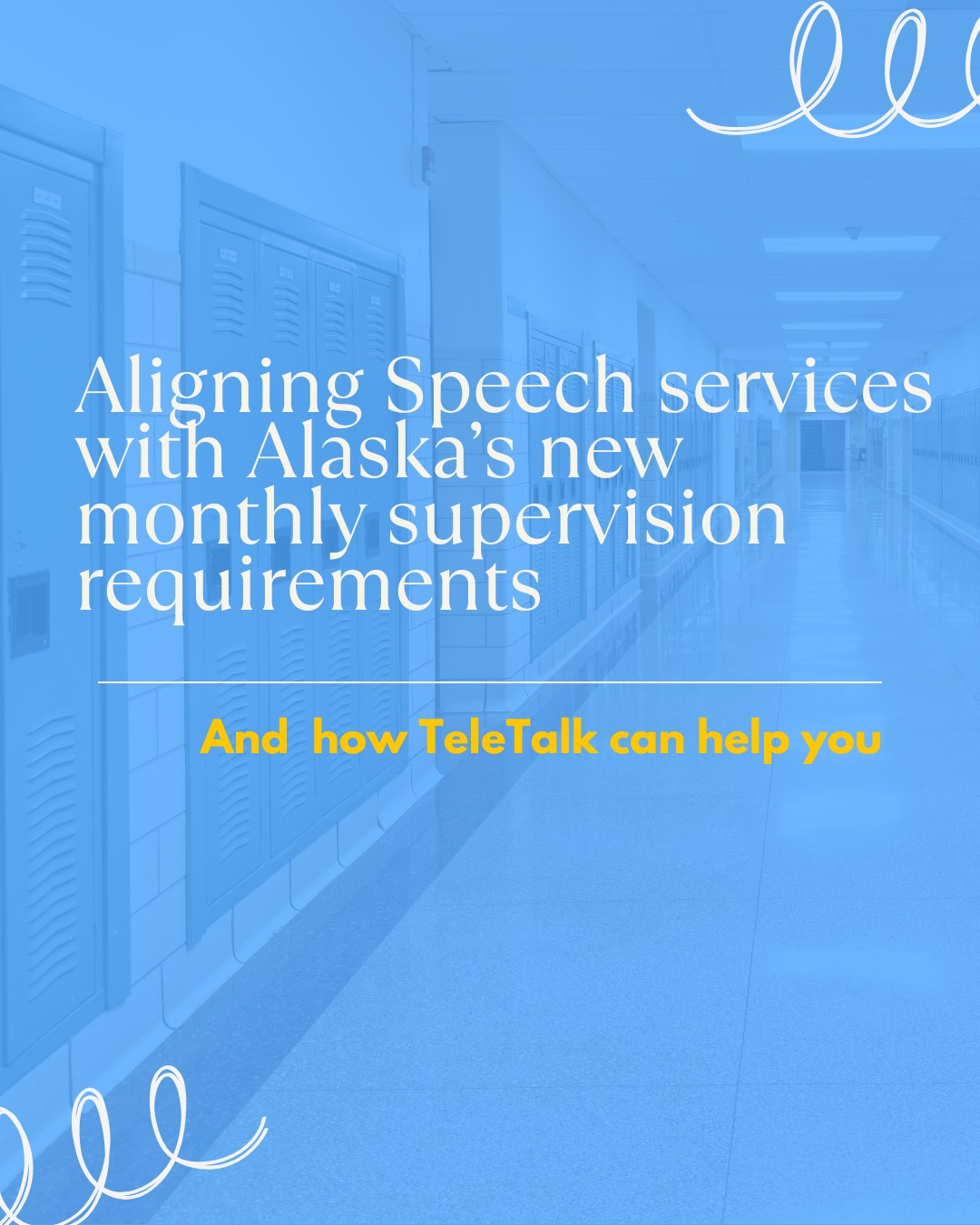 Regulatory updates can feel overwhelming—especially for rural districts. Alaska’s new monthly supervision requirements are an important shift, and TeleTalk Therapy is here to help districts navigate compliance while maintaining consistent, student-centered speech services.