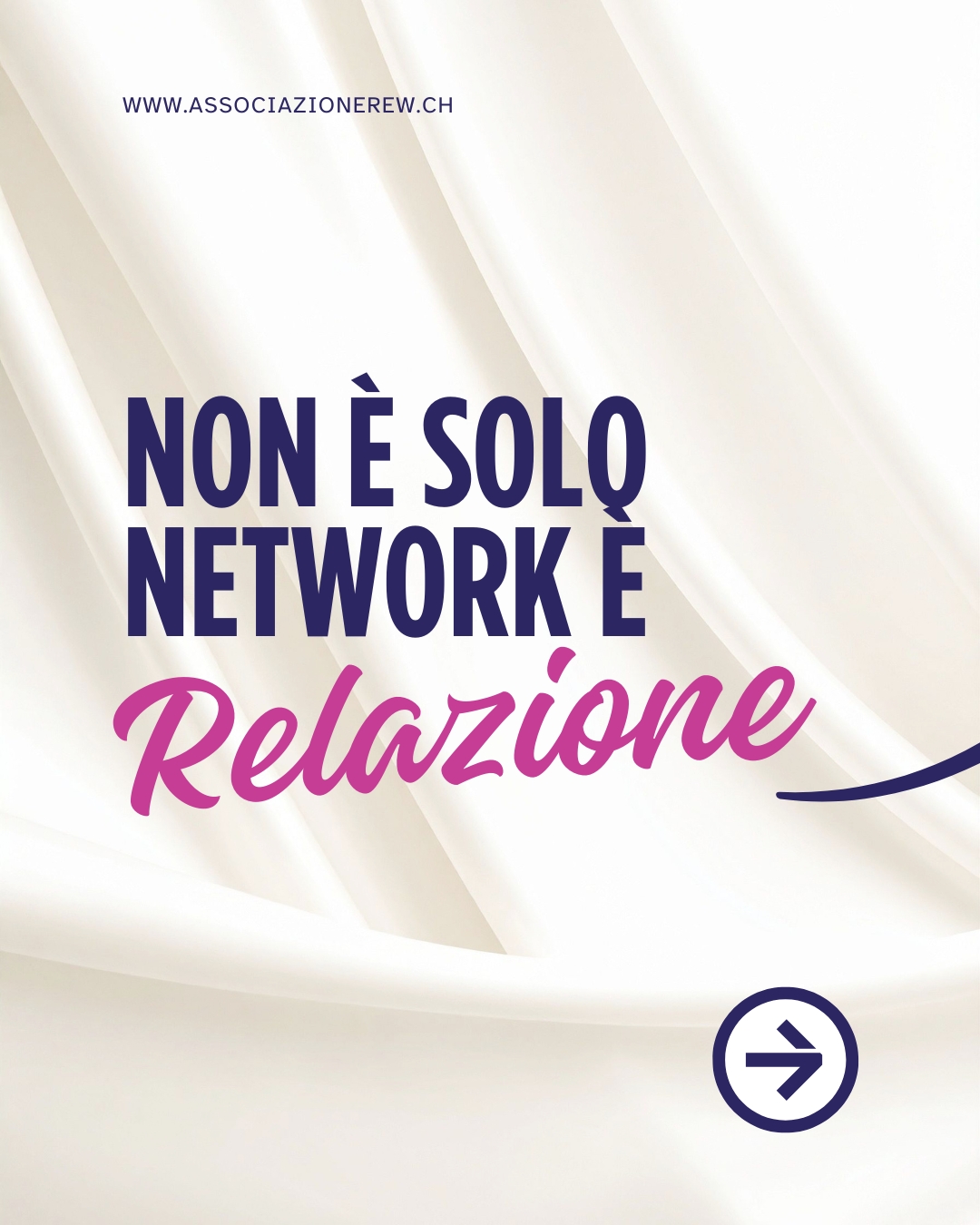 Non è networking.
È relazione.
REW nasce da qui: dal tempo dedicato all’ascolto, dal confronto vero, dalla possibilità di costruire legami che vanno oltre i contatti e le occasioni.
In una rete giusta non devi venderti, né performare.
Puoi essere presente, condividere, crescere insieme ad altre donne che parlano la tua stessa lingua.
Perché quando le relazioni sono autentiche, anche il percorso diventa più solido.
Entra a far parte della nostra rete su www.associazionerew.ch
✨ Everything is harder without REW.
#REW #RealEngagedWomen #WomenSupportingWomen #RelazioniProfessionali #NetworkAlFemminile #CrescitaCondivisa