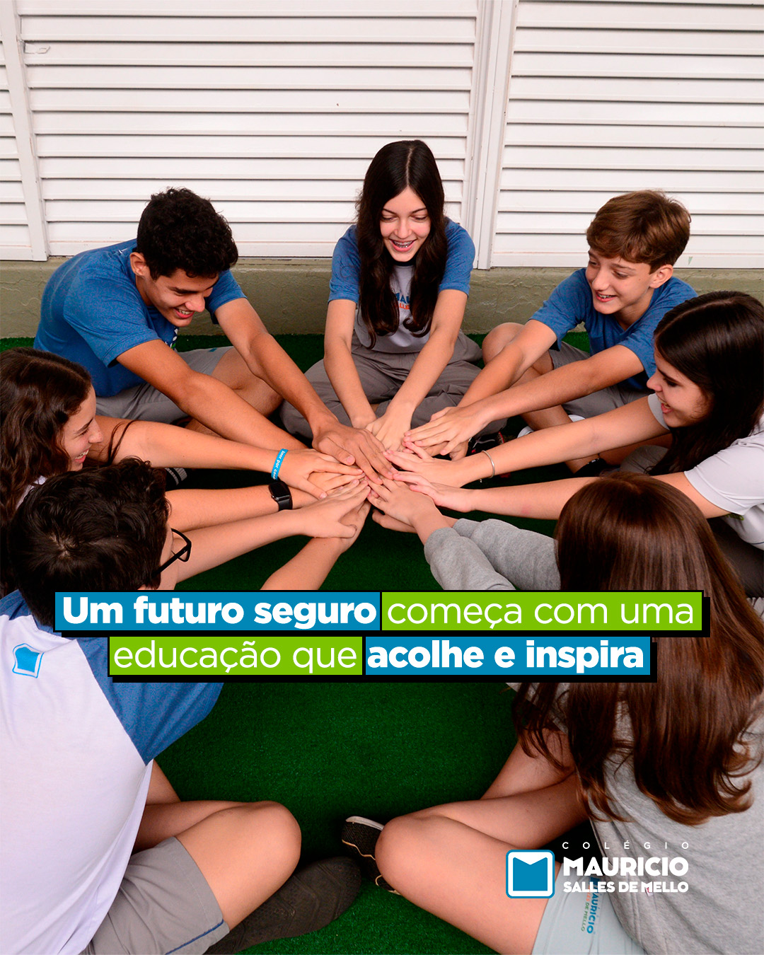 Seu filho merece viver uma educação que acolhe, inspira e prepara para o futuro.
No Colégio Mauricio Salles de Mello, ele encontra um lugar seguro para aprender com autonomia e valores.
💚 Mais que uma escola. Uma tradição que forma gerações.
🌐 www.colegiomauriciosalles.com.br
📞 (61) 3340-5545
📱(61) 98602-1051
📍SHCGN 708, Bloco C – Brasília/DF
#ComunidadeEscolar #VidaEscolar #AmbienteAcolhedor #EducaçãoComPropósito #EducaçãoTransformadora #EstudantesDF #ColégioMaurícioSallesMello #VemSerMaurício #FaçaParteDessaTurma #Matrículas2025 #EscolaBrasília #EscolaParticularDF #PaisDeBrasília #BrasíliaDF #AsaNorte #EducaçãoDeQualidade #AprendizagemAtiva #EstruturaAcolhedora