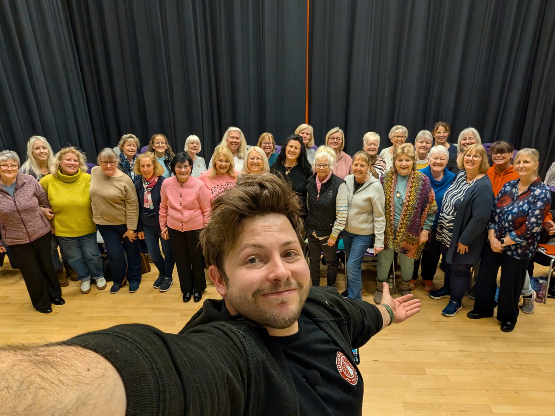 Welcome back, Clacton! Hope you've been enjoying learning some ABBA these last two weeks!