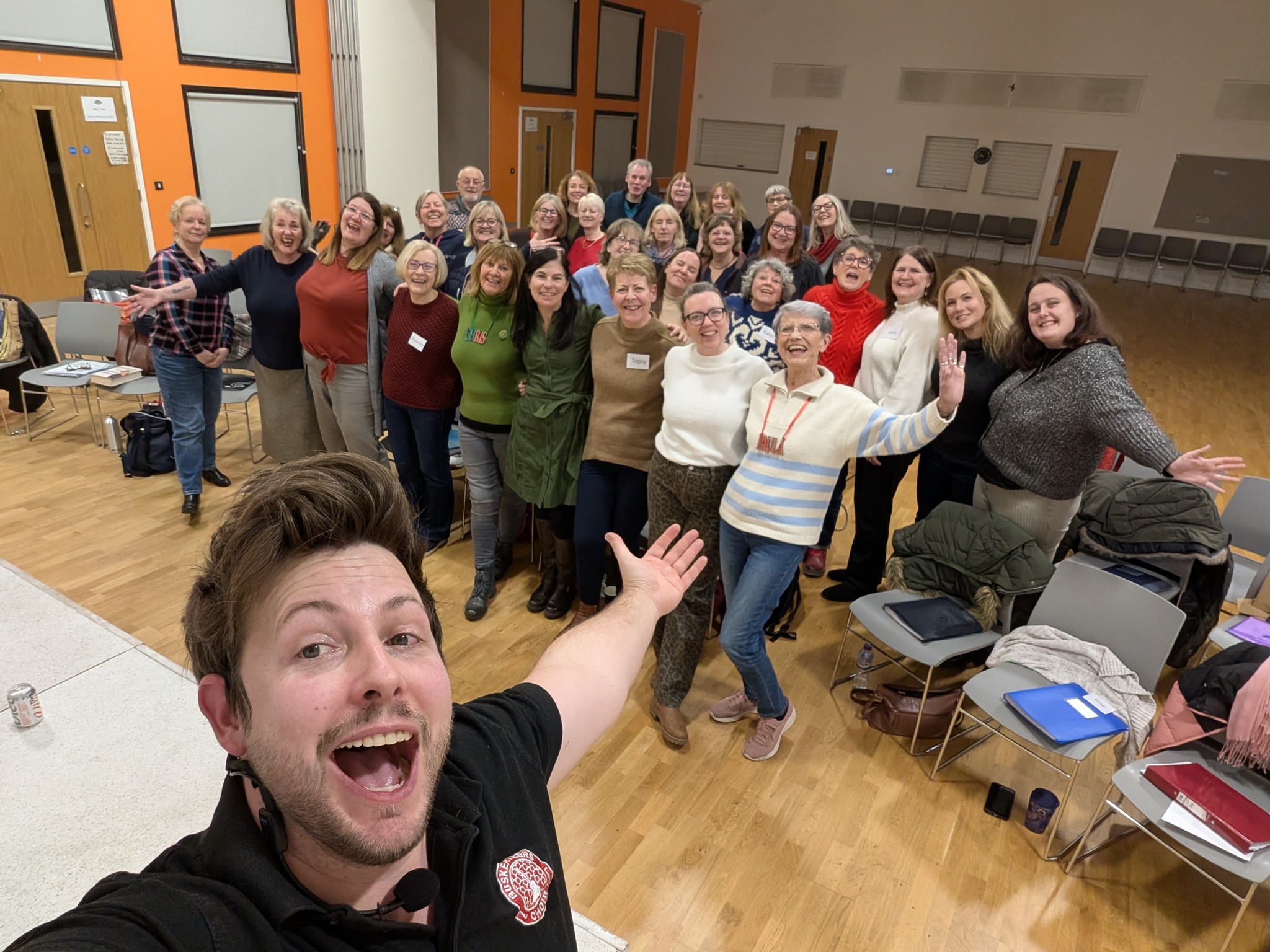 It's the brilliant Bury St Edmunds! 👋