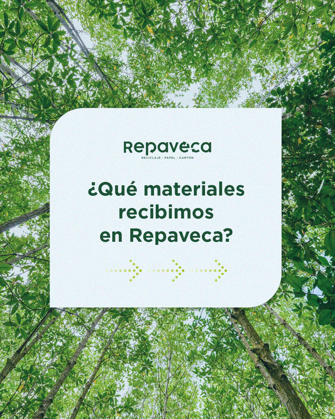 En REPAVECA, facilitamos el proceso para que tu empresa o tu hogar contribuyan con el planeta. No se trata solo de desechar, sino de asegurar que el papel y el cartón regresen al ciclo productivo.
¿Qué materiales puedes traer a nuestra planta en Palo Verde?
✅ Hojas blancas y de oficina (limpias)
✅ Cajas de cartón ( sin grasa)
✅ Periódicos, revistas y folletos.
✅ Cuadernos y libretas
📍 Zona Industrial Palo Verde, calle 2 de La Industria
📲 Contáctanos: Master: 0212-2516010 | WhatsApp: 0414-1211479
www.repaveca.com.ve/contacto
#Repaveca #Reciclaje #Venezuela #PlantaRecicladora #Ecoamigable #ReciclajeVenezuela #tipsdereciclaje #ReciclajeEnCasa