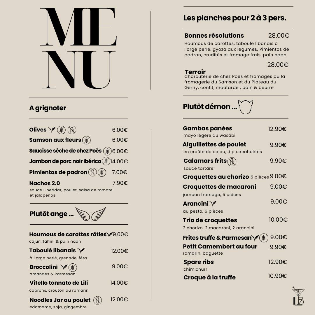 😋🔥 La nouvelle carte débarque au Lili’s Bar ! 🔥😋
De nouvelles assiettes à partager, encore plus de gourmandise, un brin de folie dans les saveurs… et toujours cette ambiance chic, décontractée et un peu décalée qu’on aime tant 😏🍸
📅 Dès ce mercredi
📍 Lili’s Bar
👉 On te garde une table ?