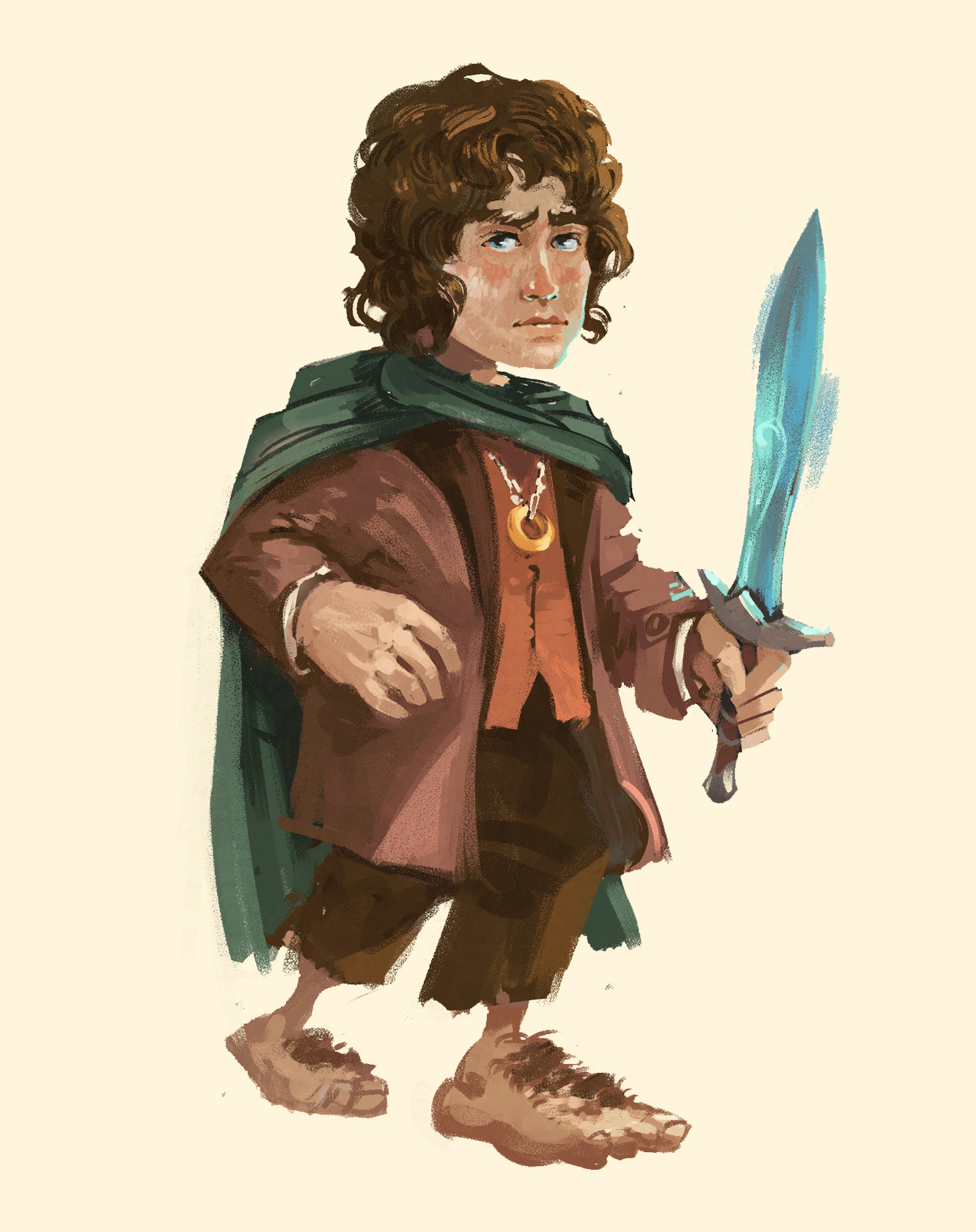 Evy and I finished up our LOTR trilogy marathon this weekend. We started it sometime over the end of winter break. I had to scrounge for the DVD player to play my old-school extended editions.
It was only recently that I learned the films are back in theaters... I feel like I've lost my geek card in this regard. I'd sure love to see them, but I don't know if I can do that stretch at once in this season of life.
We're still working through our fellowship art lineup, so hopefully this is semi-redemptive :-)
***Bonus slide, Evy's version of Gollum. I keep telling her that he is NOT in the fellowship, but she persists and mocked up her own version in protest :-)
.
.
.
#frodo #FrodoBaggins #lotrart #fellowshipofthering