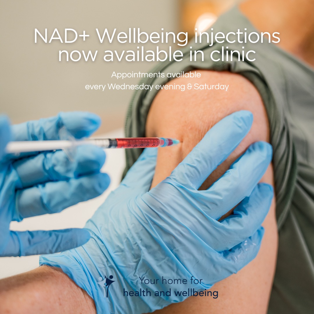 ✨ New in clinic: NAD+ Wellbeing Injections ✨
Support your cellular health, energy and overall wellbeing with our new NAD+ wellness injections.
NAD+ is a vital coenzyme found in every cell, essential for energy production, DNA repair and healthy ageing. As we age, levels naturally decline - injections help restore optimal levels with superior absorption compared to oral supplements.
Benefits may include:
⭐ Boosted energy & reduced fatigue
⭐ Improved mental clarity & focus
⭐ Enhanced mood
⭐ Support during stress, burnout or overtraining
⭐ Cellular repair & regeneration support
Book your appointment online (link in our bio) or call us on 01256 770022 and we'll be happy to help 😊 #physicalbalance #basingstokeclinic
#thestudioatphysicalbalance #NADPlus #NADPlusBasingstoke #WellnessInjections #CellularHealth #EnergyBoost #AntiAgeingWellness #MentalClarity #FatigueSupport #BurnoutRecovery