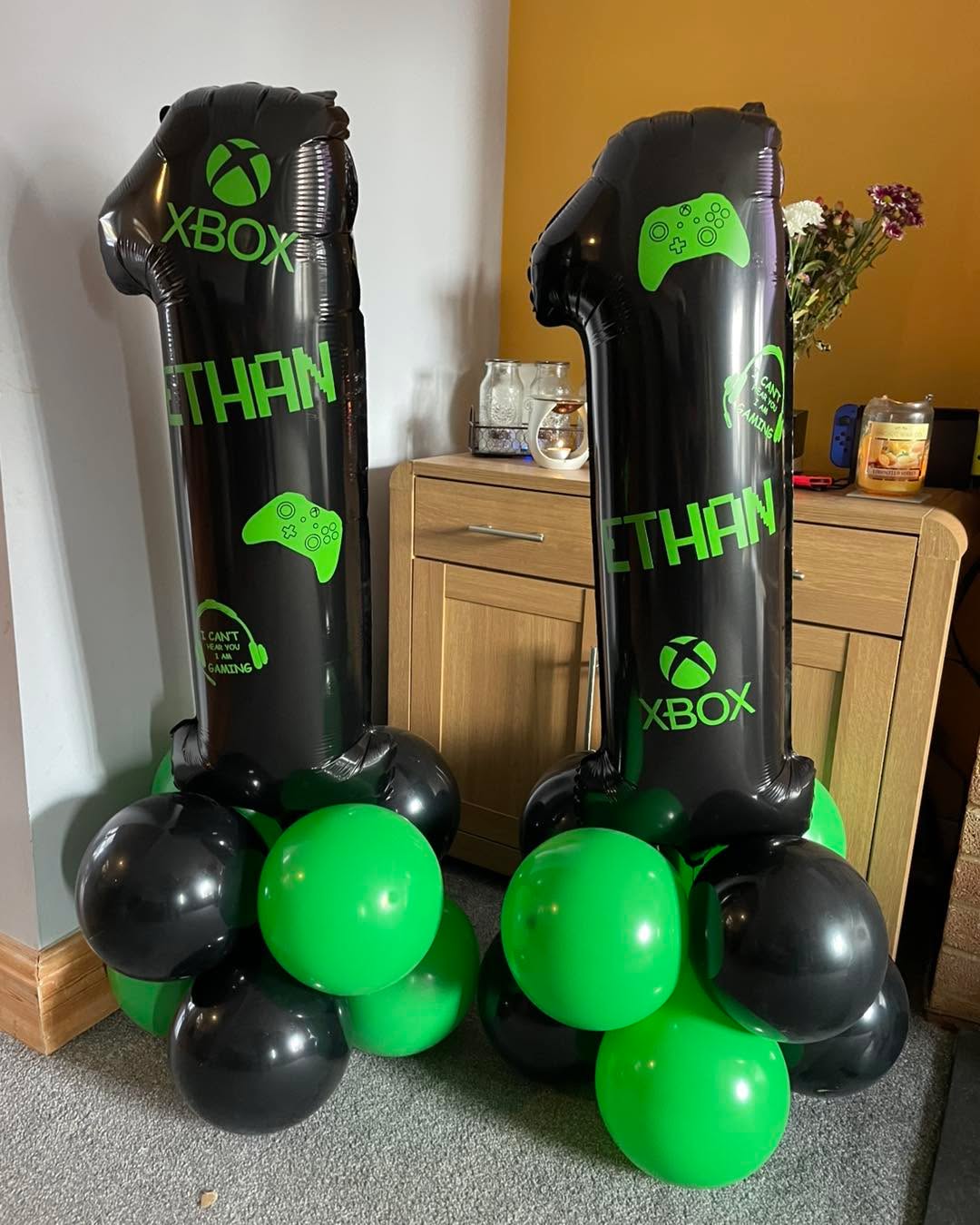 Gaming Balloons.
When gaming is your life.
#gamingballoons #birthday #xbox #playstation