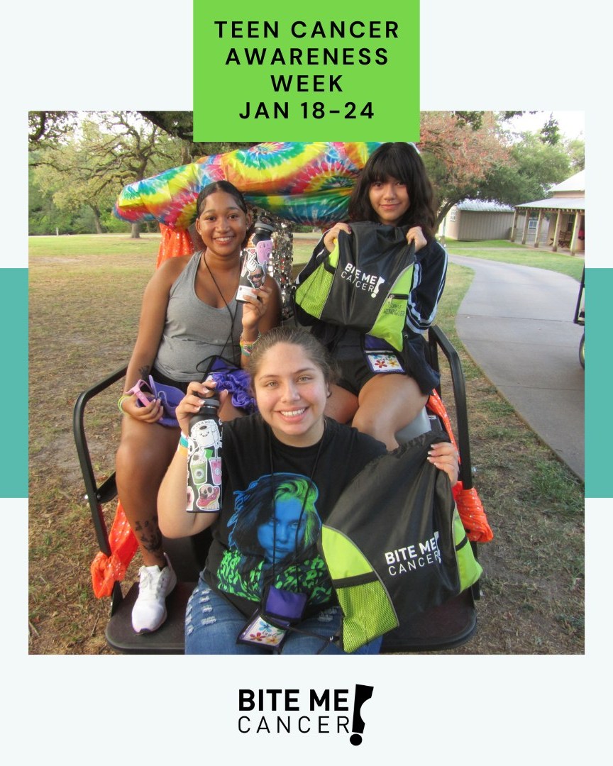 💚💚These teens have dealt with cancer and were at a summer camp specifically for teens with cancer. We were so happy that we could distribute our Teen Support Bags to them and many others who attended the camp! 💚💚