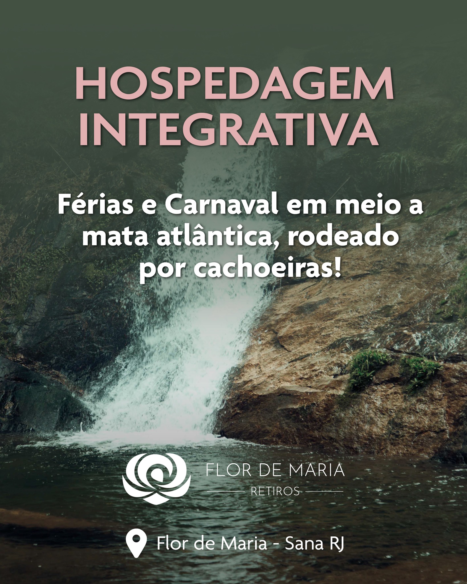 Você não precisa esperar datas de retiros fixos. Na Hospedagem Integrativa Flor de Maria, você desenha a sua experiência no seu próprio tempo.
🧘♀️ Como funciona? Reserve sua estadia pelo Airbnb para o Carnaval, férias de verão ou a data que melhor se encaixar na sua agenda, opcionalmente, escolha no nosso Menu de Terapias e Programas as vivências que o seu corpo pede: Massagens, Yoga, Meditação e muito mais.
O seu tempo, o seu ritmo, no coração da Mata Atlântica.
#FlorDeMaria #SanaRJ #AirbnbBrasil #CarnavalZen #HospedagemIntegrativa #RefugioNaNatureza #AluguelDeTemporada #RetiroPessoal