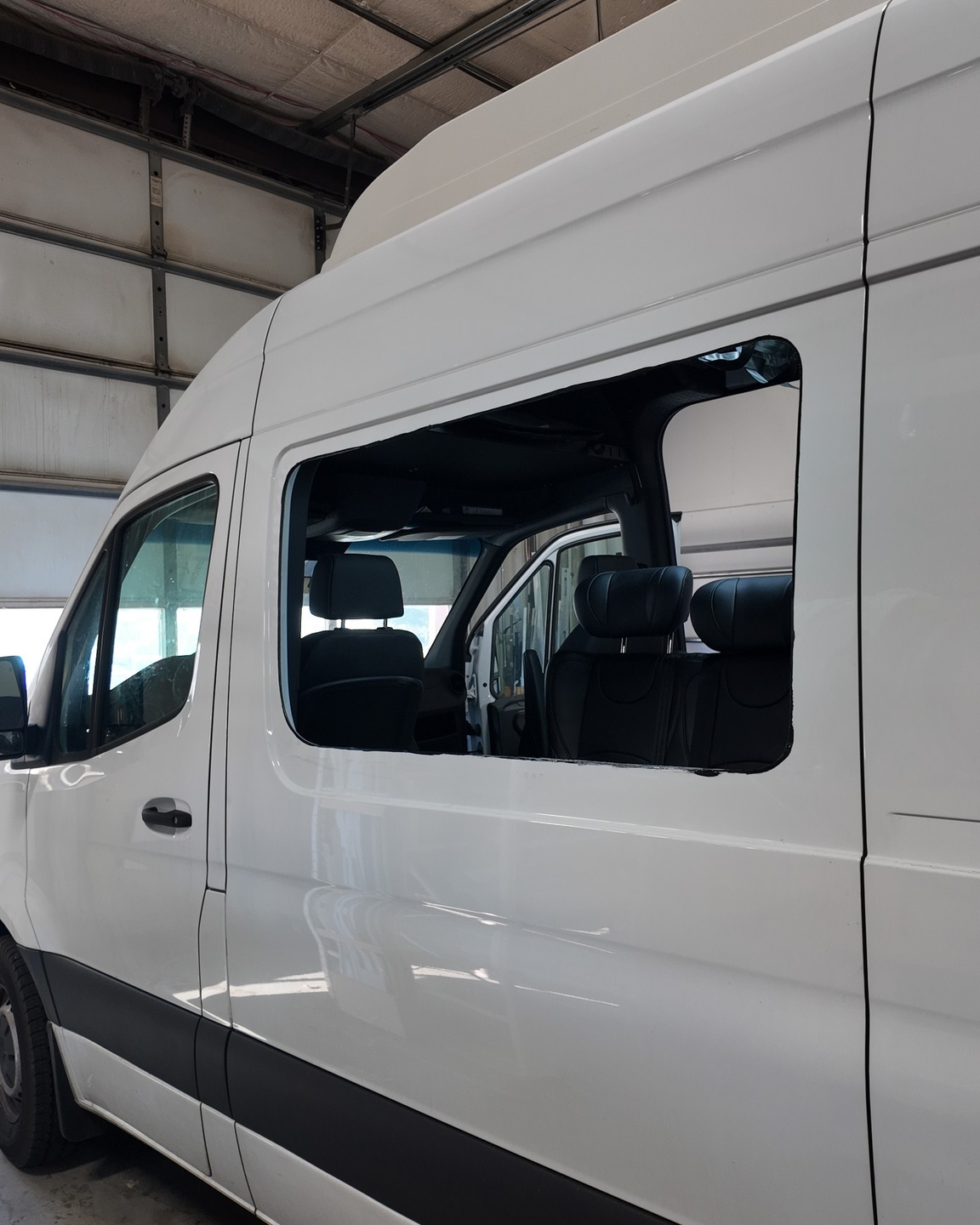 Adding windows is a great way to turn your cargo van into a useful camper. They not only allow you to appreciate the amazing places your van takes you while inside the van but some windows offer ventilation too!
#coloradocampervan #poptop
#vanconversions #vanbuilders #vanfam #vanlife