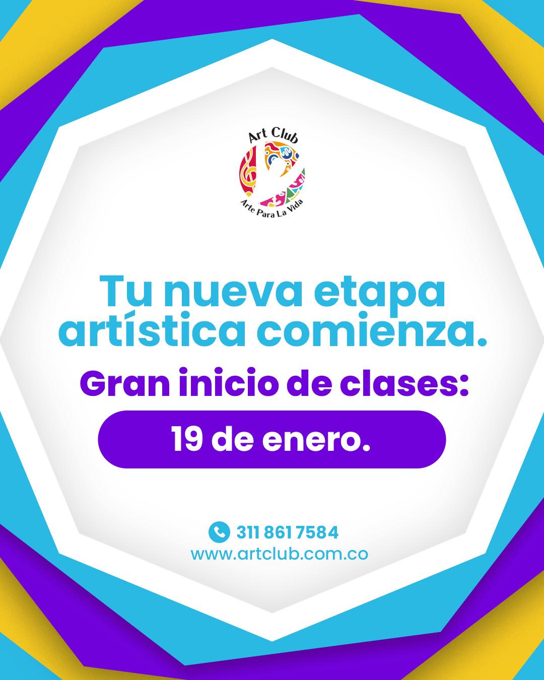 ✅ ¡Llegó el momento!
Hoy las luces se encienden, los instrumentos se afinan y los lienzos esperan por el primer trazo🖼️🎶
Hoy le damos la bienvenida oficial a todos nuestros estudiantes en Art Club🎉