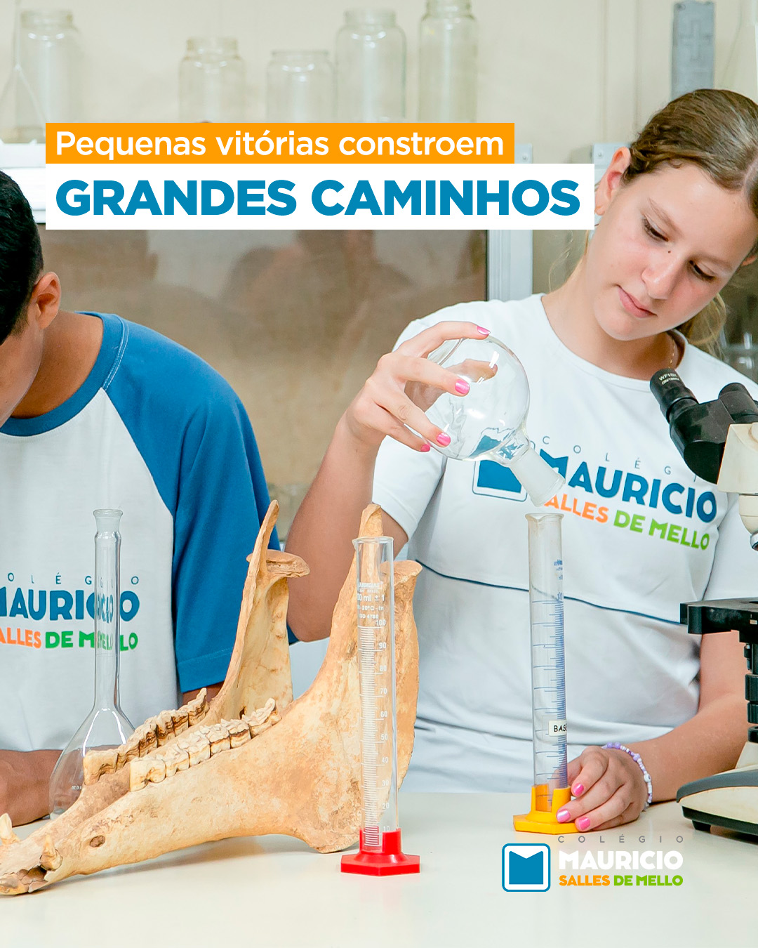 🏅 No nosso colégio, cada vitória é celebrada.
- Ler a primeira palavra.
- Concluir um exercício sozinho.
- Organizar o próprio material.
- Ajudar um colega.
- Resolver um problema sem desistir.
Essas pequenas conquistas formam crianças mais confiantes e motivadas.
🧠 Grandes aprendizados começam em gestos simples.
Mais que uma escola. Uma tradição que forma gerações.
🌐 www.colegiomauriciosalles.com.br
📞 (61) 3340-5545
📱(61) 98602-1051
📍SHCGN 708, Bloco C – Brasília/DF
#PequenasConquistas #AprendizagemAtiva #VidaEscolar #EducaçãoComPropósito #EstudantesDF #ComunidadeEscolar #EducaçãoDeQualidade #AmbienteAcolhedor #ColégioMaurícioSallesMello #EscolaBrasília #EscolaParticularDF #BrasíliaDF #PaisDeBrasília #AsaNorte #VemSerMaurício #Matrículas2025 #FaçaParteDessaTurma