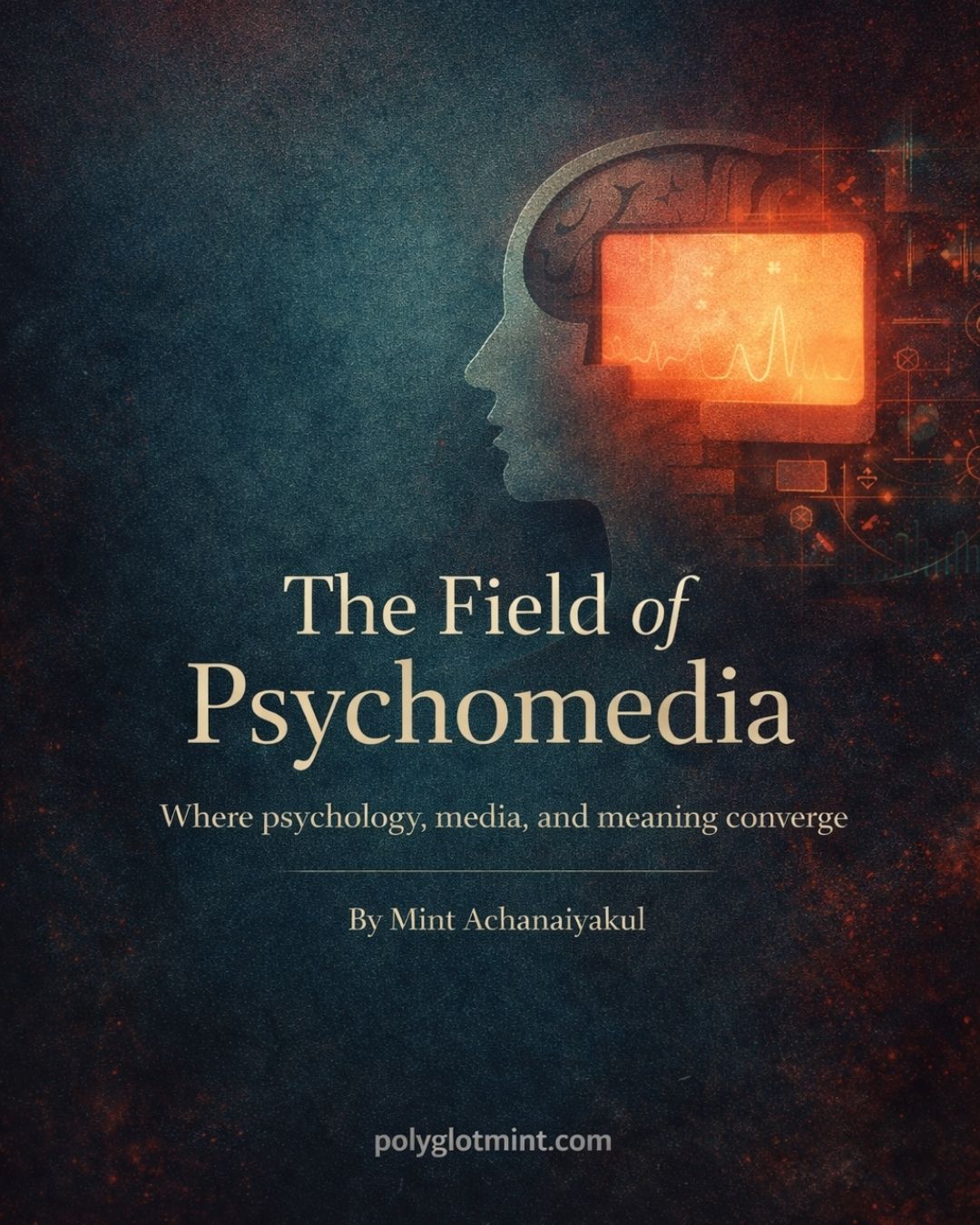 The Field of Psychomedia is live.
Media isn’t just content. It’s conditioning: repetition becomes reflex, symbol becomes association, narrative becomes belief.
Start here: polyglotmint.com/post/psychomedia
#Psychomedia #PolyglotMint #MediaPsychology