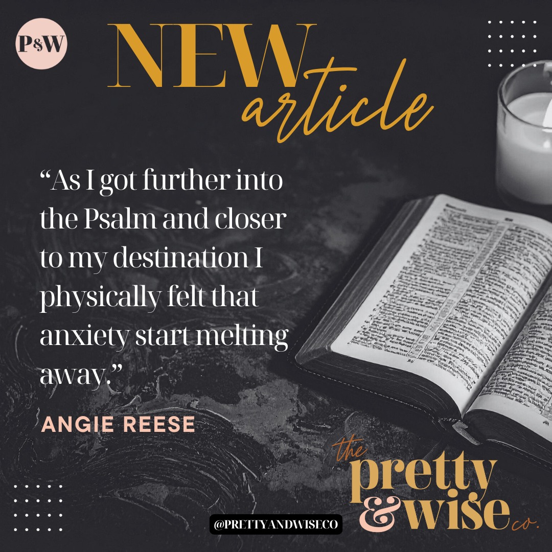 Parenting pre-teens is not for the faint of heart.
Big feelings. Growing friendships. Lots of questions.
This week, Angie's daughter reminds us where peace actually comes from—God’s Word.
✨ Finding peace in Psalm 23 is an anchor for us all.
Read the full reflection ➝ LINK IN BIO