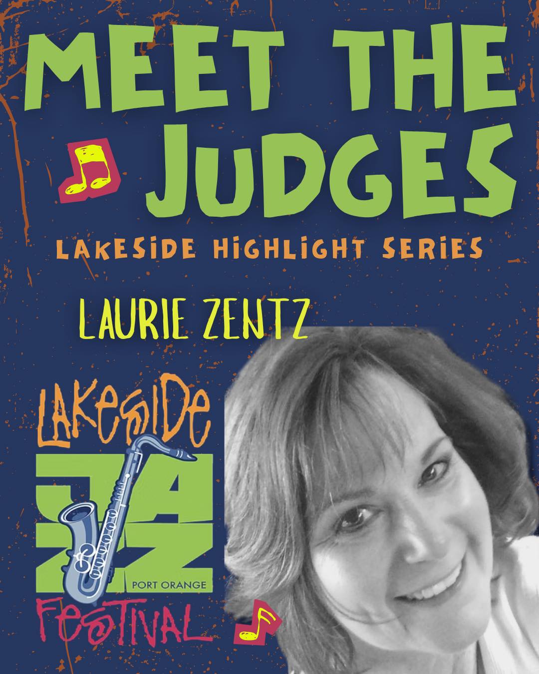 Introducing another new judge for the 2026 Lakeside Jazz Festival: Laurie Zentz!
Laurie Zentz has been a music educator since 1984 when she graduated with honors from Valdosta State College (GA). She later received her master’s degree from Jacksonville University and achieved the status of National Board-Certified Teacher in Early/Middle Childhood Music. Mrs. Zentz has taught music in many educational settings, including pre-K, elementary, middle school, high school as an assistant band director, university level as an adjunct, private school, public school, and homeschool groups. She was most recently the Band Director at Freedom Crossing Academy, a K-8th grade public school in St Johns County, Florida, until her retirement in 2025.
In 2016 she was named Teacher of the Year for St. Johns County School District, going on to be selected as a Top Five Finalist for Macy’s Florida Teacher of the Year. She was a 2016 and 2017 recipient of the Governor’s Shine Award for Inspired Teaching. In 2015 she was named Teacher of the Year for Switzerland Point Middle School. In 2012 she was named Florida’s representative for “Fifty Band Directors Who Make a Difference” by SBO: School Band and Orchestra Magazine. In 2023 she was selected as a “Woman of Action” by the EMMA Guild in St Augustine. In 2005 she was named Teacher of the Year at Cunningham Creek Elementary. She was honored in 1993 by the National Endowment for the Arts as a fellowship recipient in elementary jazz education. She was selected as "Master Teacher of the Year" at the National Teacher Training Institue (NTTI) sponsored by PBS-13, New York City. Early in her career she was named Teacher of the Year at Windy Hill Elementary, and as a semi-finalist for Duval County’s (FL) Teacher of the Year.
She is a charter member and clarinetist with the First Coast Wind Symphony, Jacksonville, FL, and played principal clarinet in the Albany Symphony Orchestra and Valdosta State Wind Ensemble. At Valdosta State she was named "Most Outstanding Band Member" and served as the first drum major of the VSC Blazin' Brigade.
Welcome Laurie!