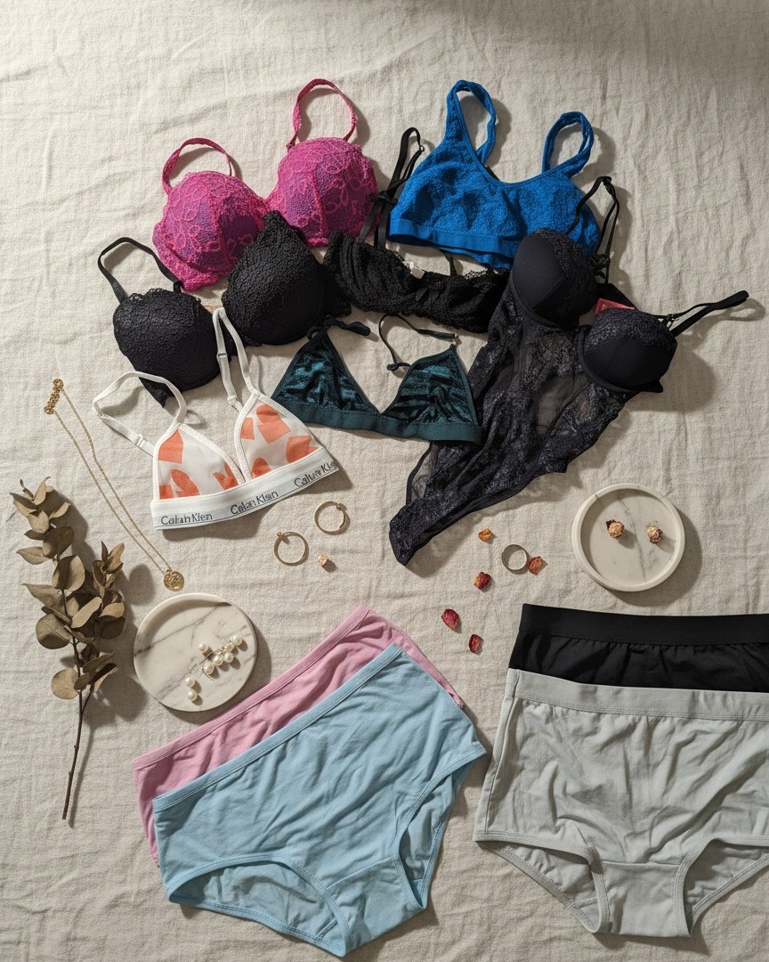 💌 LOVE IS IN THE AIR 💌
Pour célébrer l’amour (de soi, des autres, et des belles trouvailles 😉),
on te gâte avec 15 % de rabais sur une petite sélection spéciale Saint-Valentin 💕
📅 Jusqu'au 14 février
💻 En ligne
💖 Nouvelle catégorie : LOVE
Lingerie, pièces douces, vibes cozy & coups de cœur choisis avec amour.
C’est le moment parfait pour te faire plaisir… ou pour glisser une hint 👀✨
👉 Disponible dès jeudi le 22 janvier sur thriftlook.ca