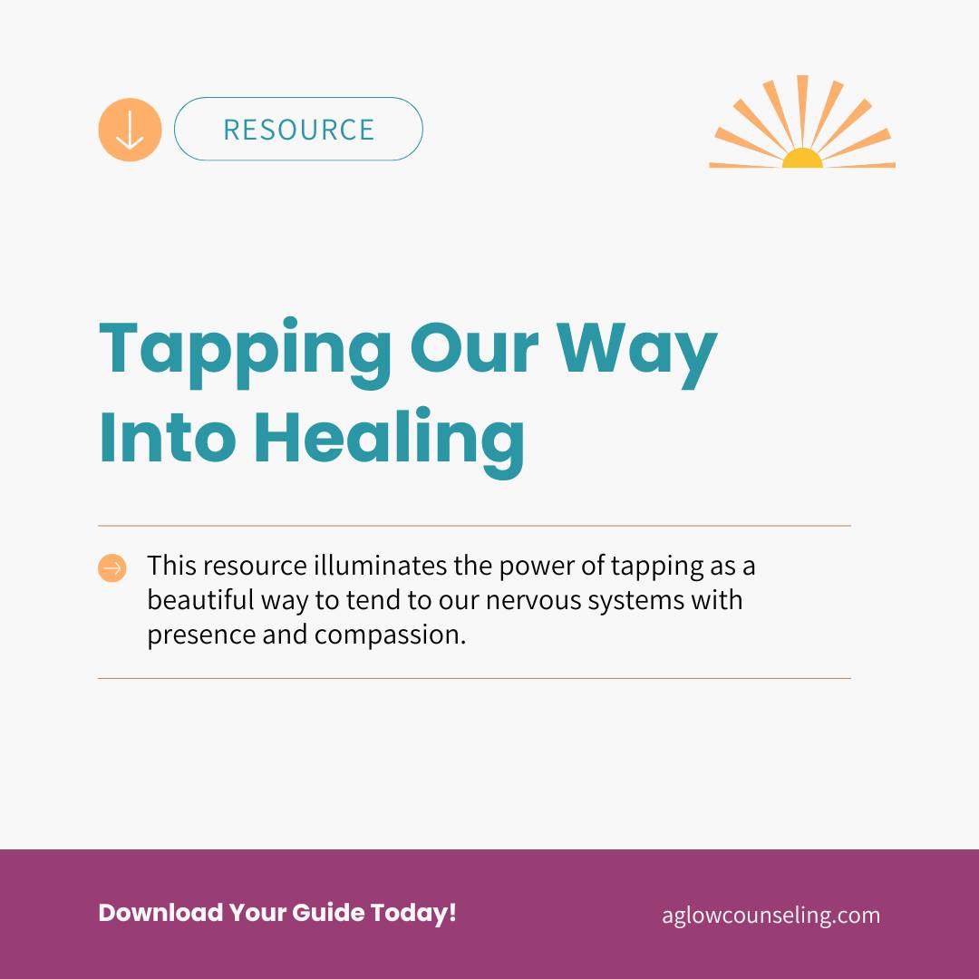 In the dance of healing, sometimes the most profound tools are the ones that invite us back to the simple, yet potent wisdom of our own bodies. 🎁
It is with great joy that I offer you a free resource, a sacred gift to support you and your clients in the art of self-regulation. "Tapping Our Way Into Healing" is a downloadable PDF guide that illuminates the power of tapping as a beautiful way to tend to our nervous systems with presence and compassion.
As you explore this gentle practice, may you discover a renewed sense of grounding, ease, and resilience. I invite you to download your copy now and embrace this loving tool on your journey of healing and wholeness. Link in bio!
#TappingForHealing #NervousSystemRegulation #SelfRegulation #FreeHealingResource