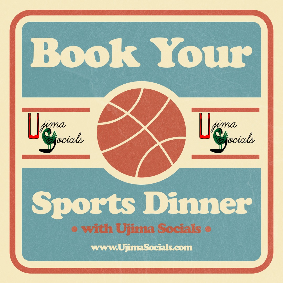 Have your sports dinner at an intimate space for unforgettable memories